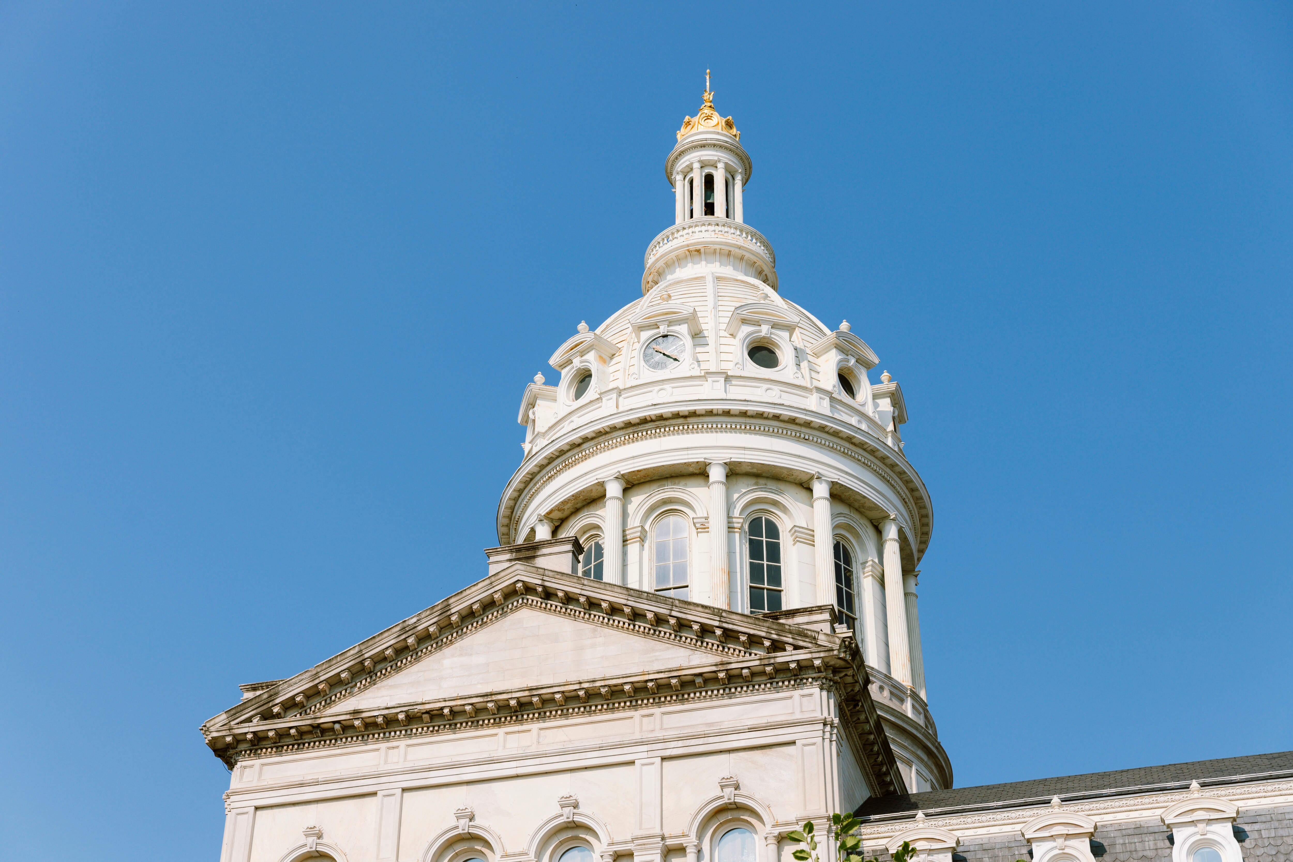 Baltimore City Hall is seen on Tuesday, Aug. 6, 2024 in Baltimore, MD.