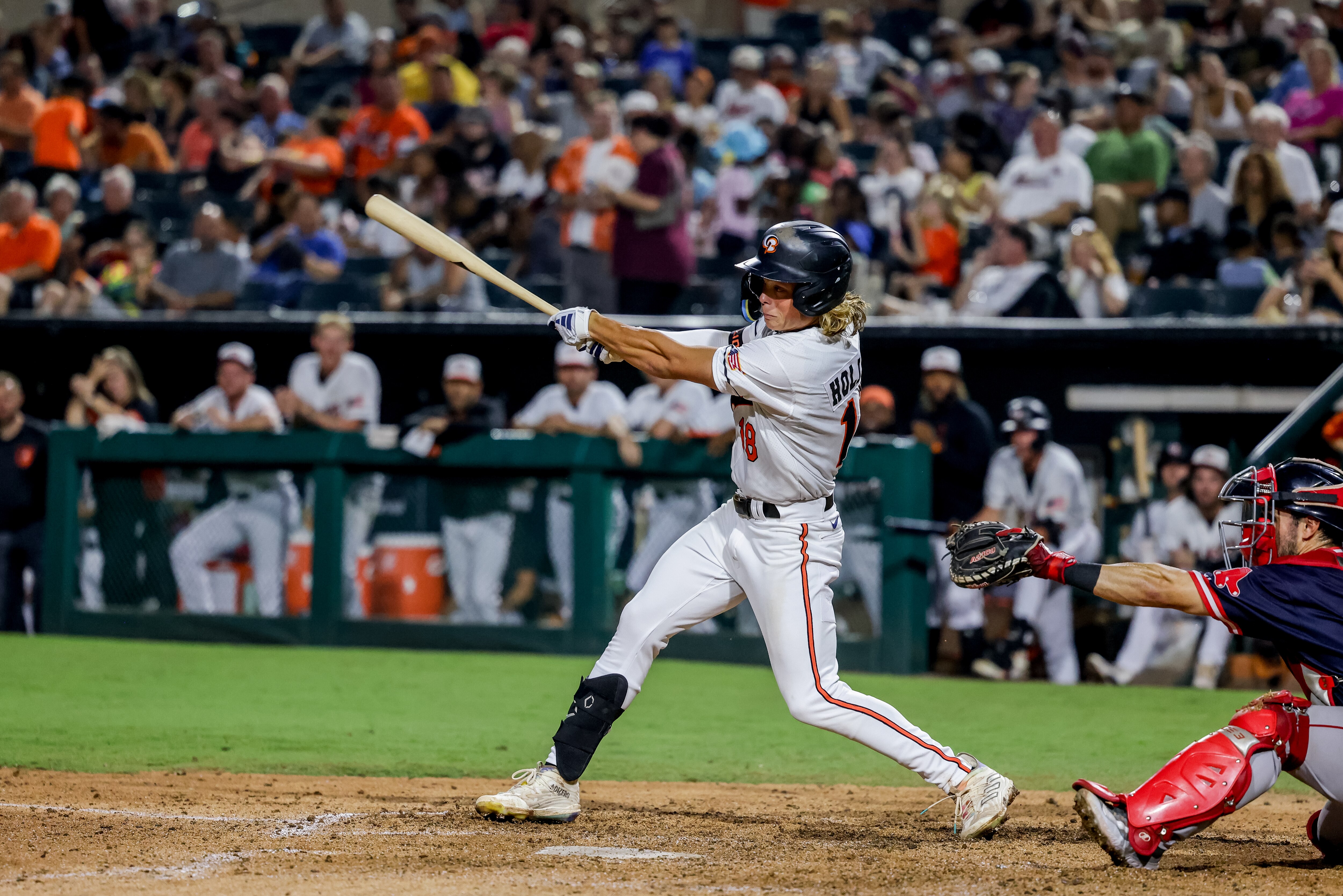 This is the second straight year that Jackson Holliday has earned a late-season promotion in the Orioles' system.