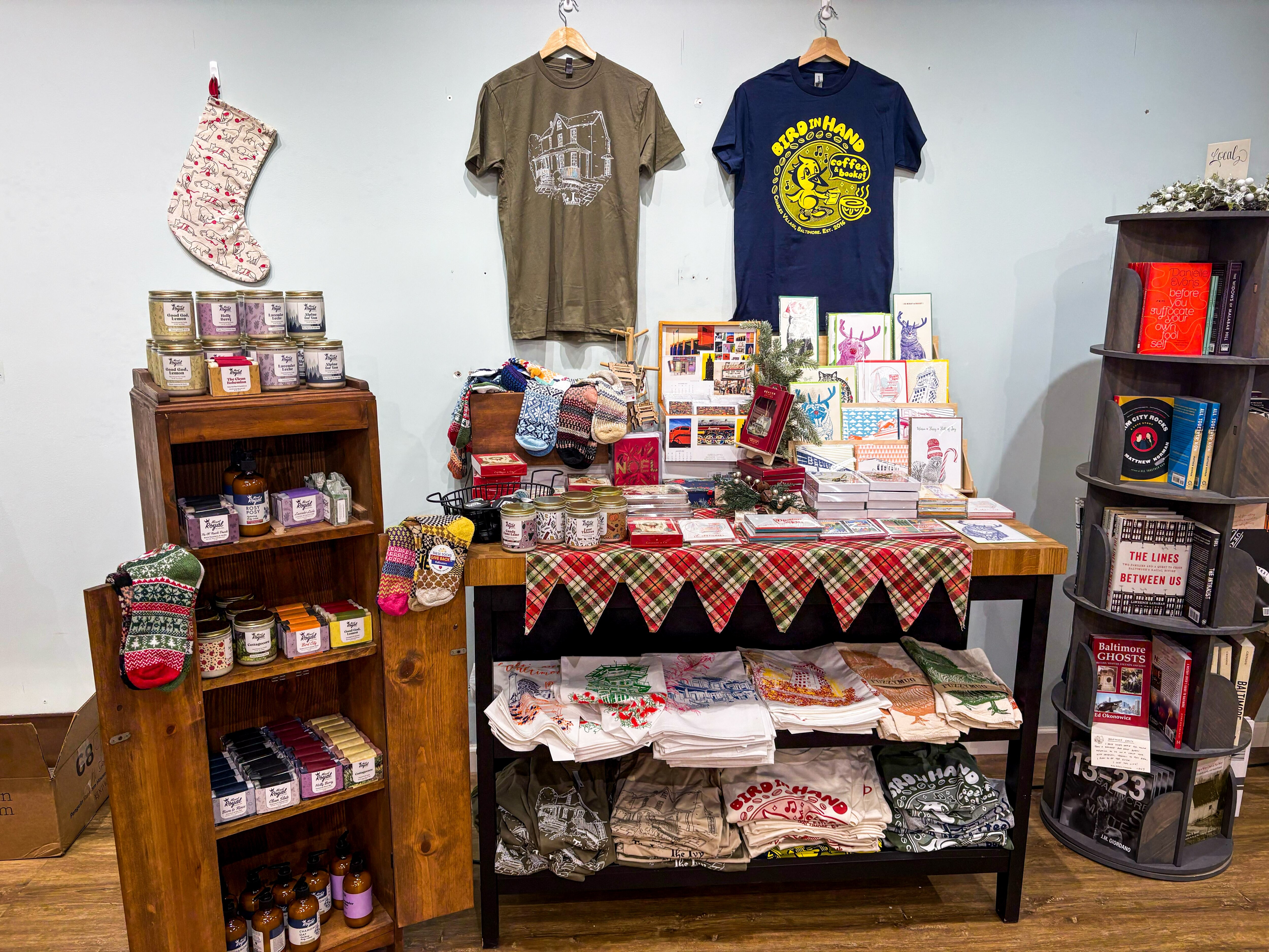 Towson didn't have a bookstore until The Ivy Bookshop popped up in Kenilworth for the Christmas season. Many local shoppers are hoping it stays.