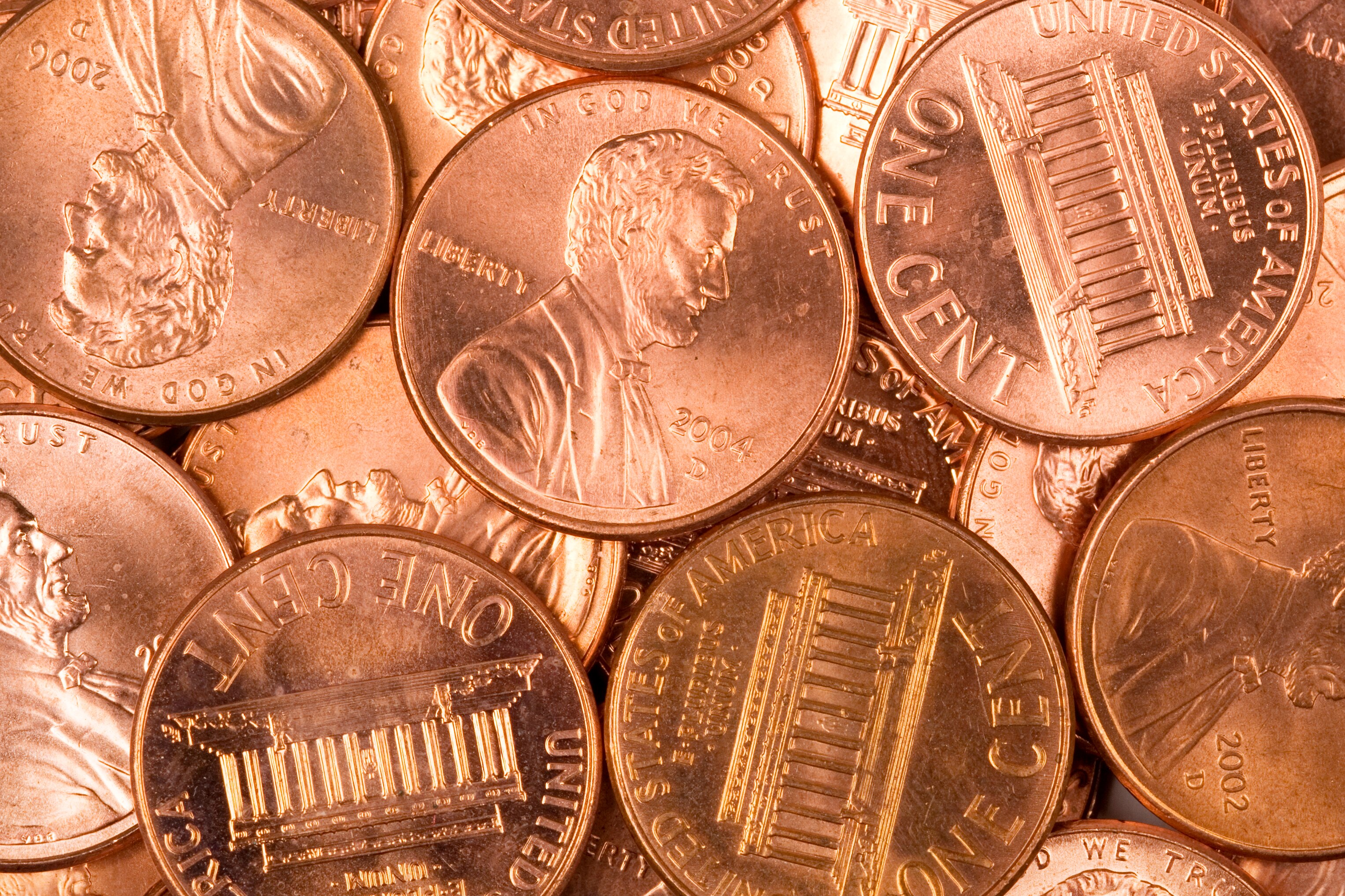 The U.S. has stopped making pennies.