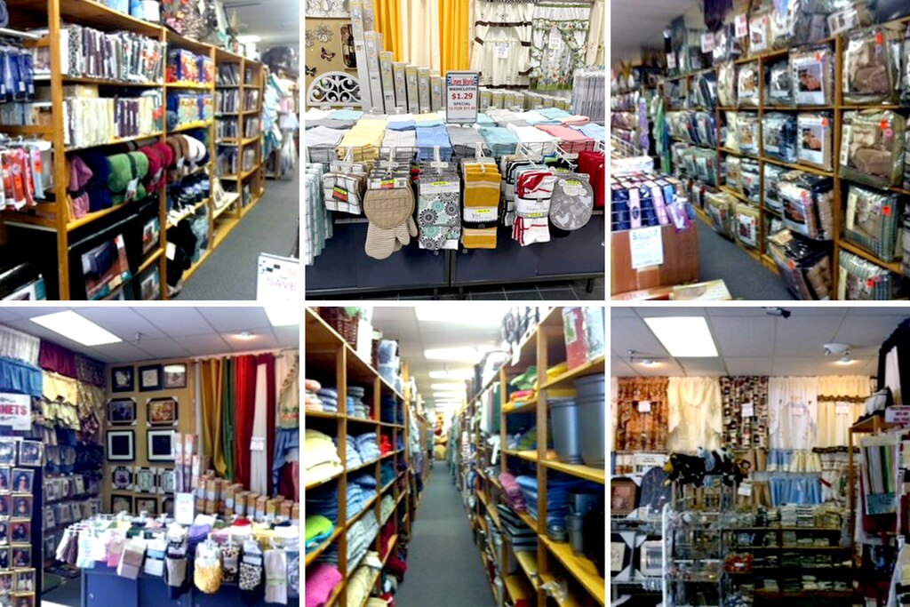 Linen World sold towels, curtains, bedding and other home goods for low prices, priding itself as a place to find a deal.