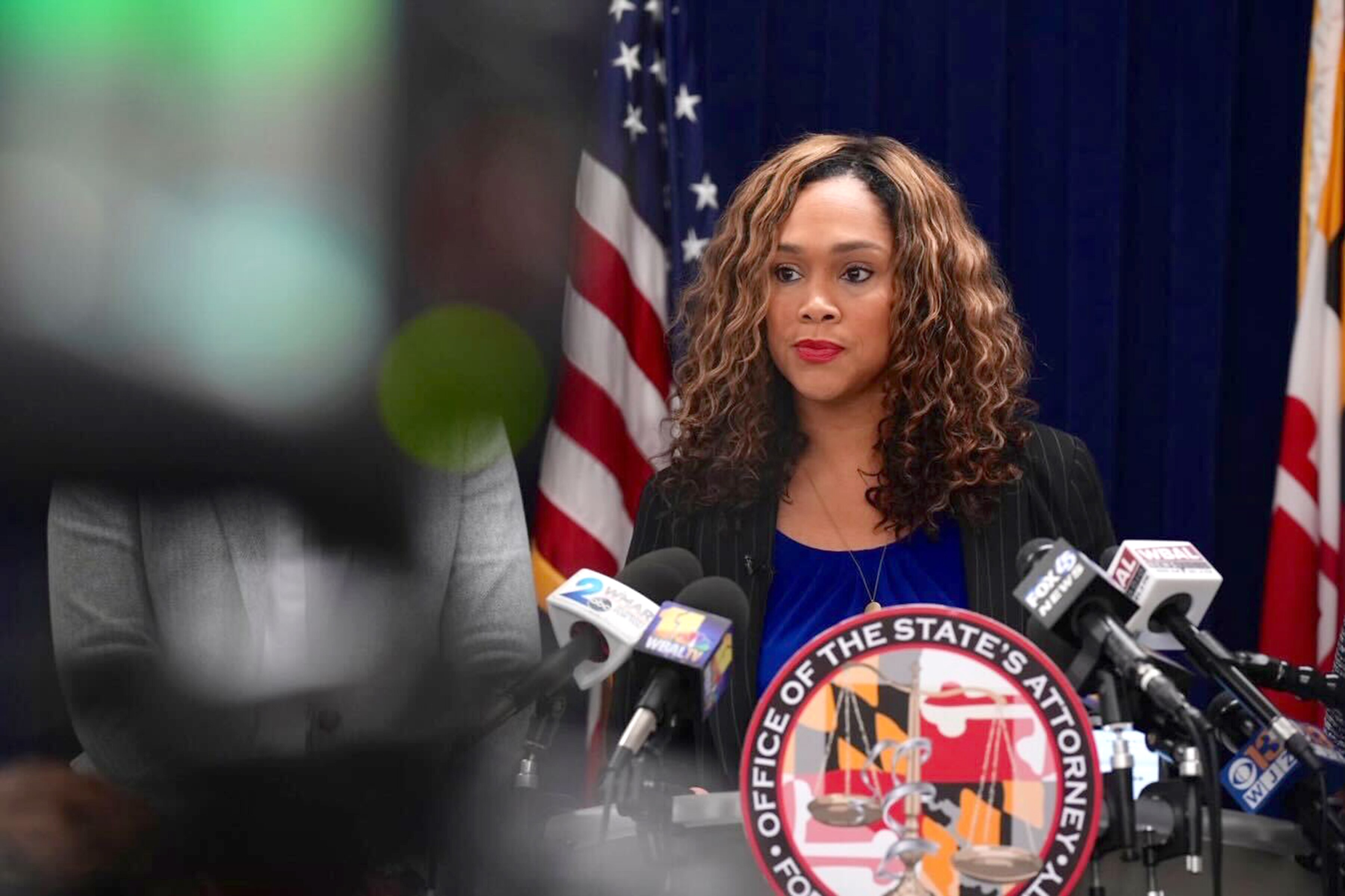 Former Baltimore State’s Attorney Marilyn Mosby, a Democrat, served two terms as the city’s top prosecutor from 2015 to 2023.