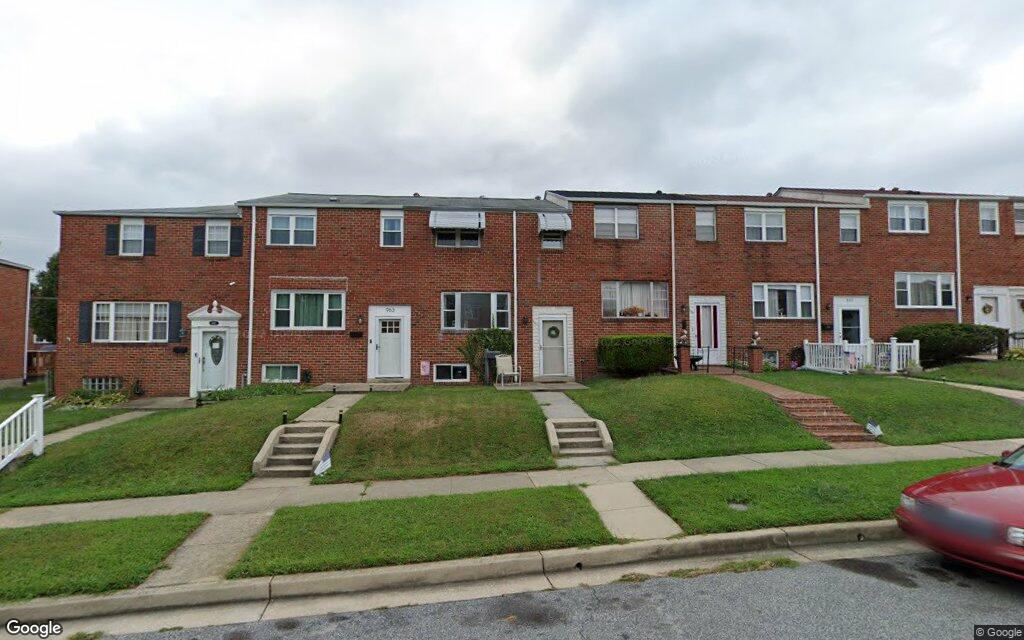 961 Regina Drive - Google Street View