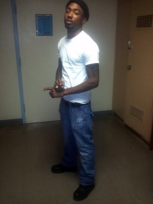 Kondwani Fidel as an 18-year-old college freshman.