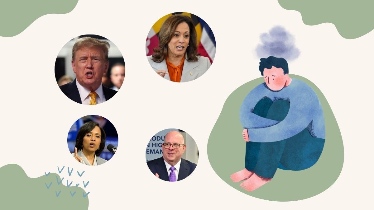 What's keeping Maryland Republicans awake at night? Here are five possible sleep busters.