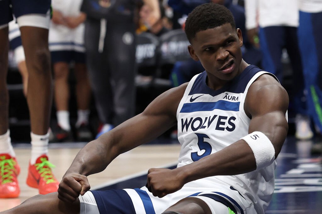 Anthony Edwards has scored 70 points as the Timberwolves have taken a 2-0 series lead on the defending champion Nuggets.