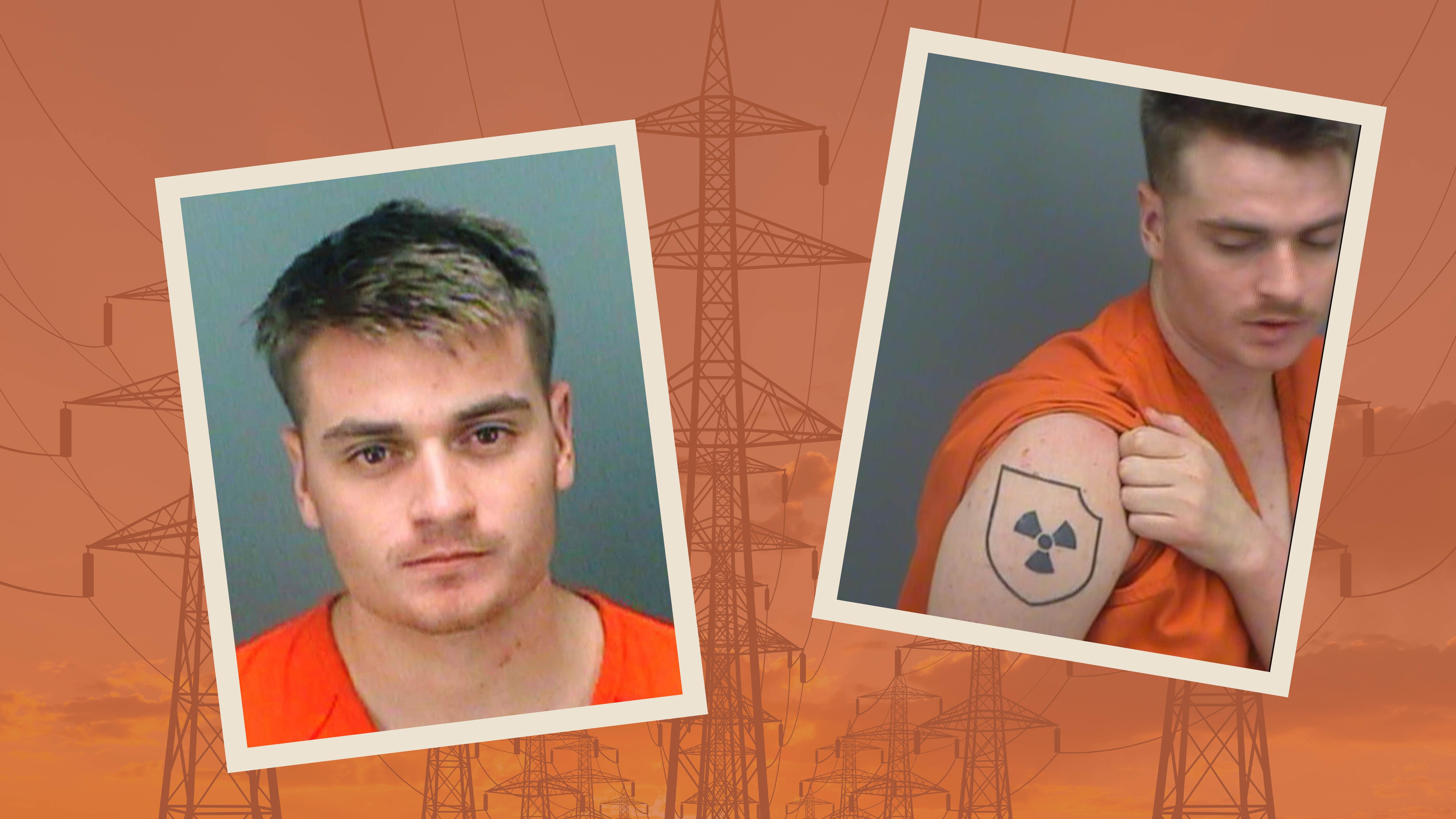 Brandon Russell. A Maryland woman conspired with the Florida neo-Nazi leader to carry out an attack on several electrical substations in the Baltimore area, officials said Monday, Feb. 6, 2023.