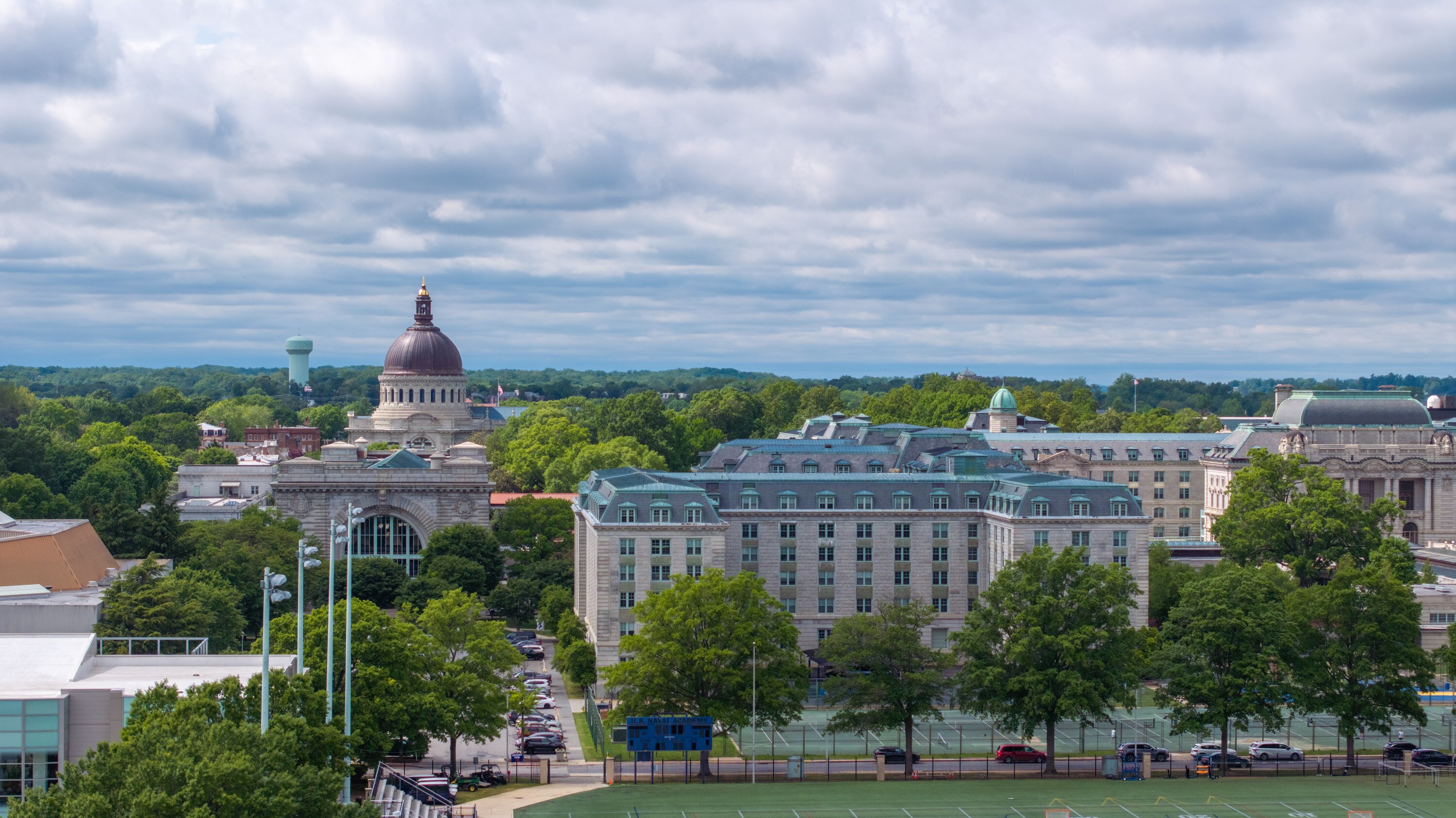 United States Naval Academy, Annapolis, MD, May 9, 2025.
