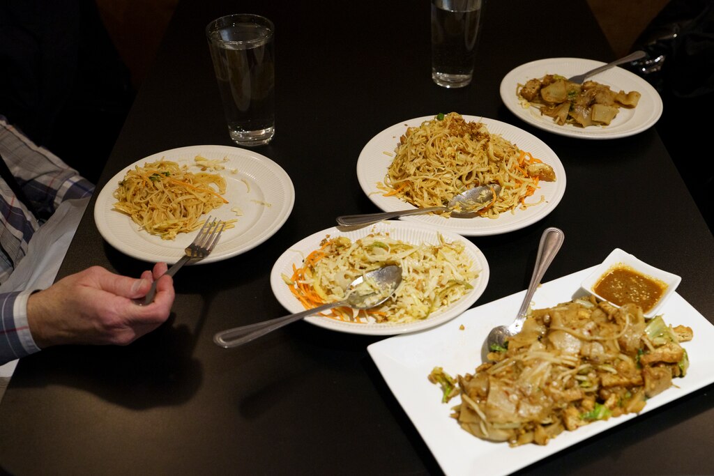 Thursday, Jan. 22, 2026 โ Mandalay Restaurant serves authentic Burmese cuisine.
Owners Joe Myint and Latt Naing have kept Mandalay Restaurant open in Silver Spring, Md. since 2004.