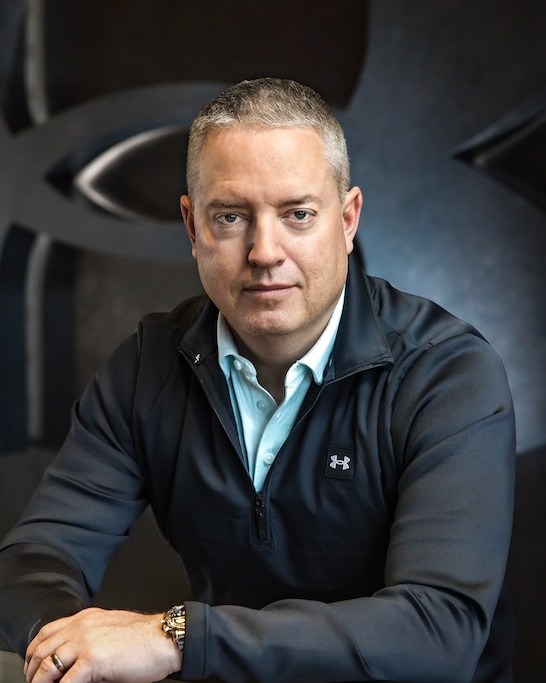 David Bergman has served as Under Armour's chief financial officer since 2017 and will step down in mid-2026.