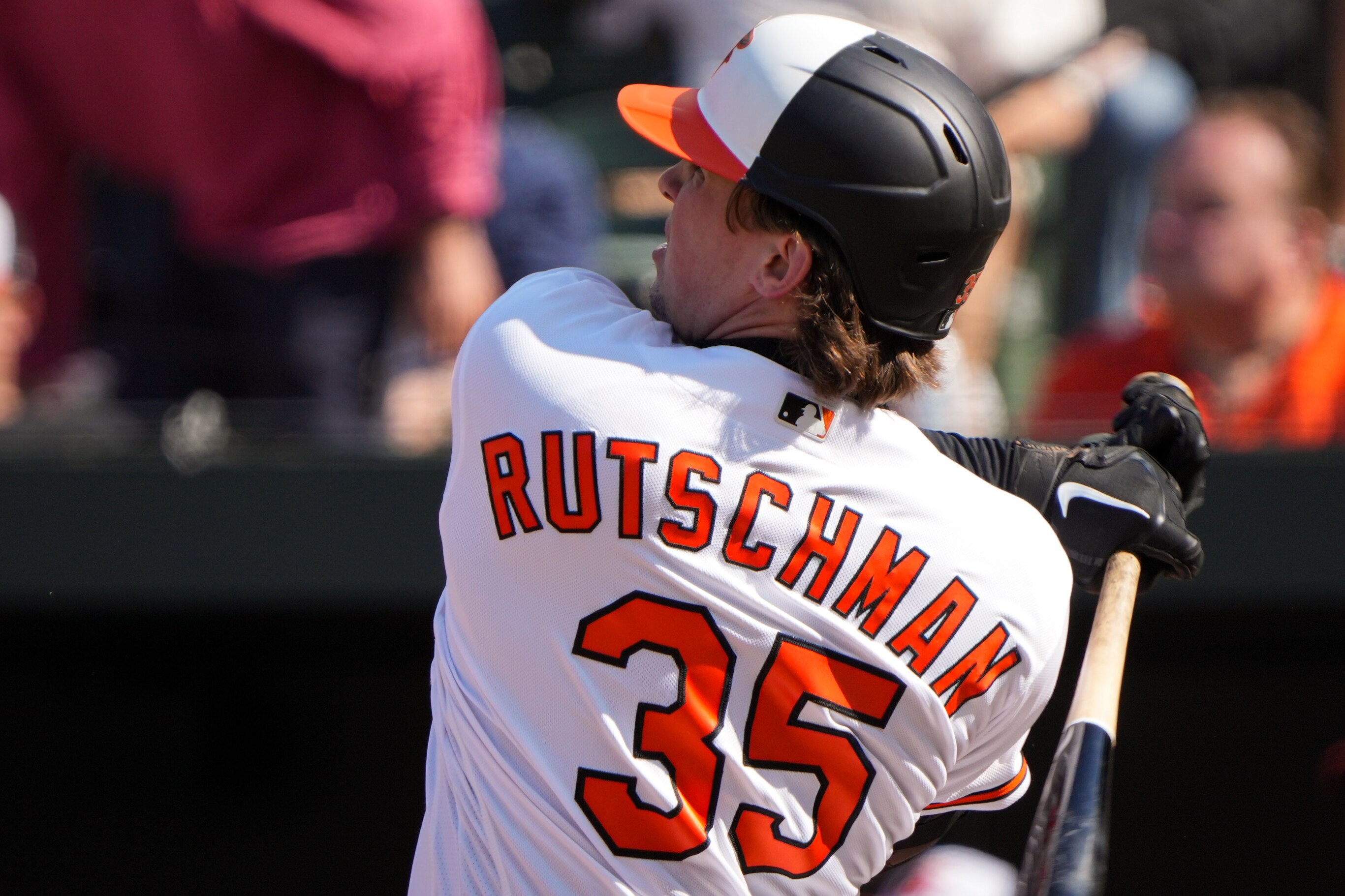 Adley Rutschman's choice to pitch to him during the All-Star Home Run Derby was an obvious one. His father has been doing it all his life.