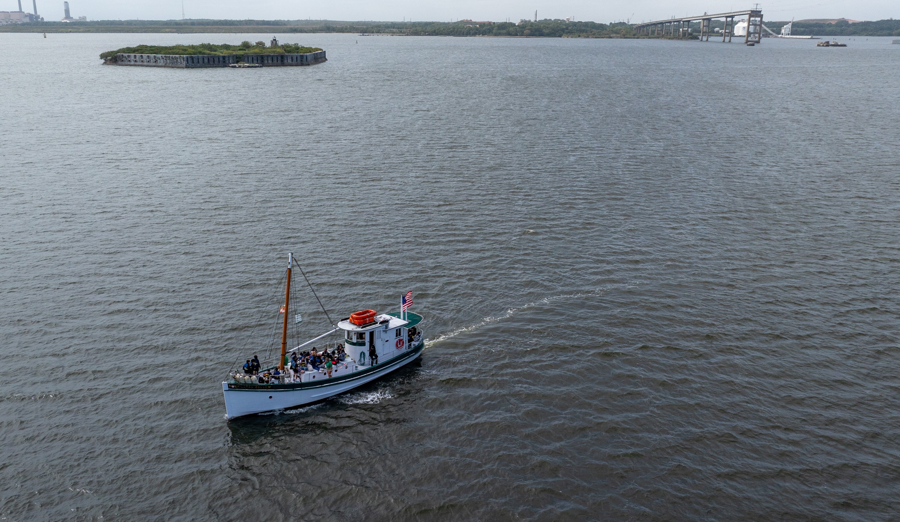 The Patapsco River, although rated “poor” in the University of Maryland Center for Environmental Science’s health assessment, is considered a bright spot because of its progress.