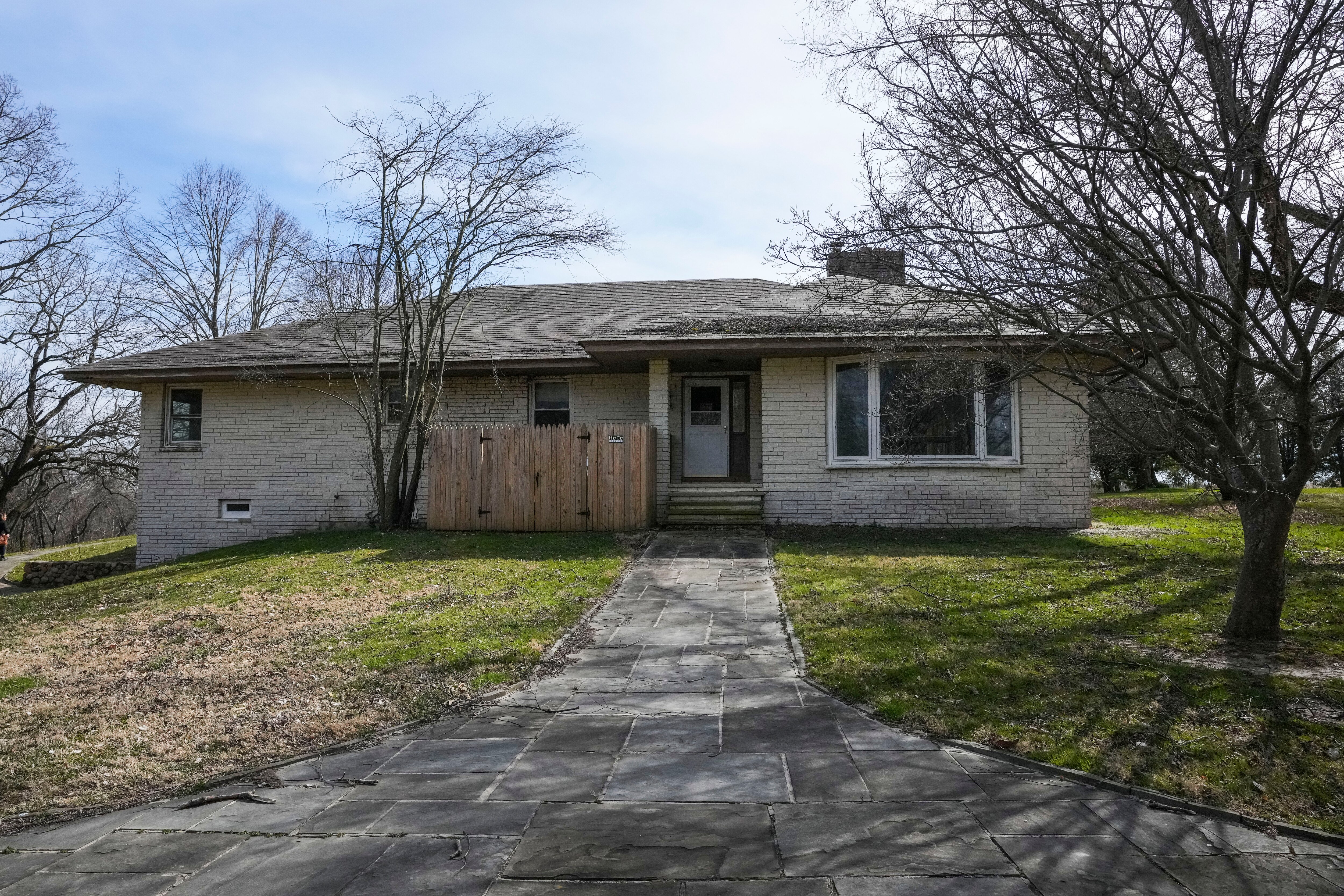 Scenes from Day's Cove in Gunpowder State Park on March 21, 2023.