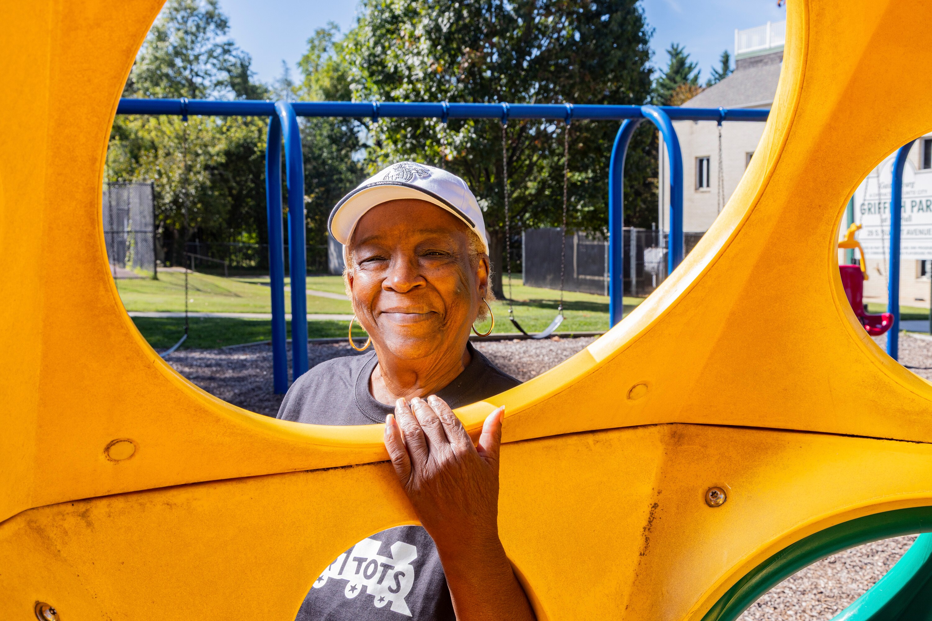 Elizabeth Scott, head coordinator for Toys for Tots in Montgomery County, has been struggling to find a warehouse for the program's toy distribution this year. 
