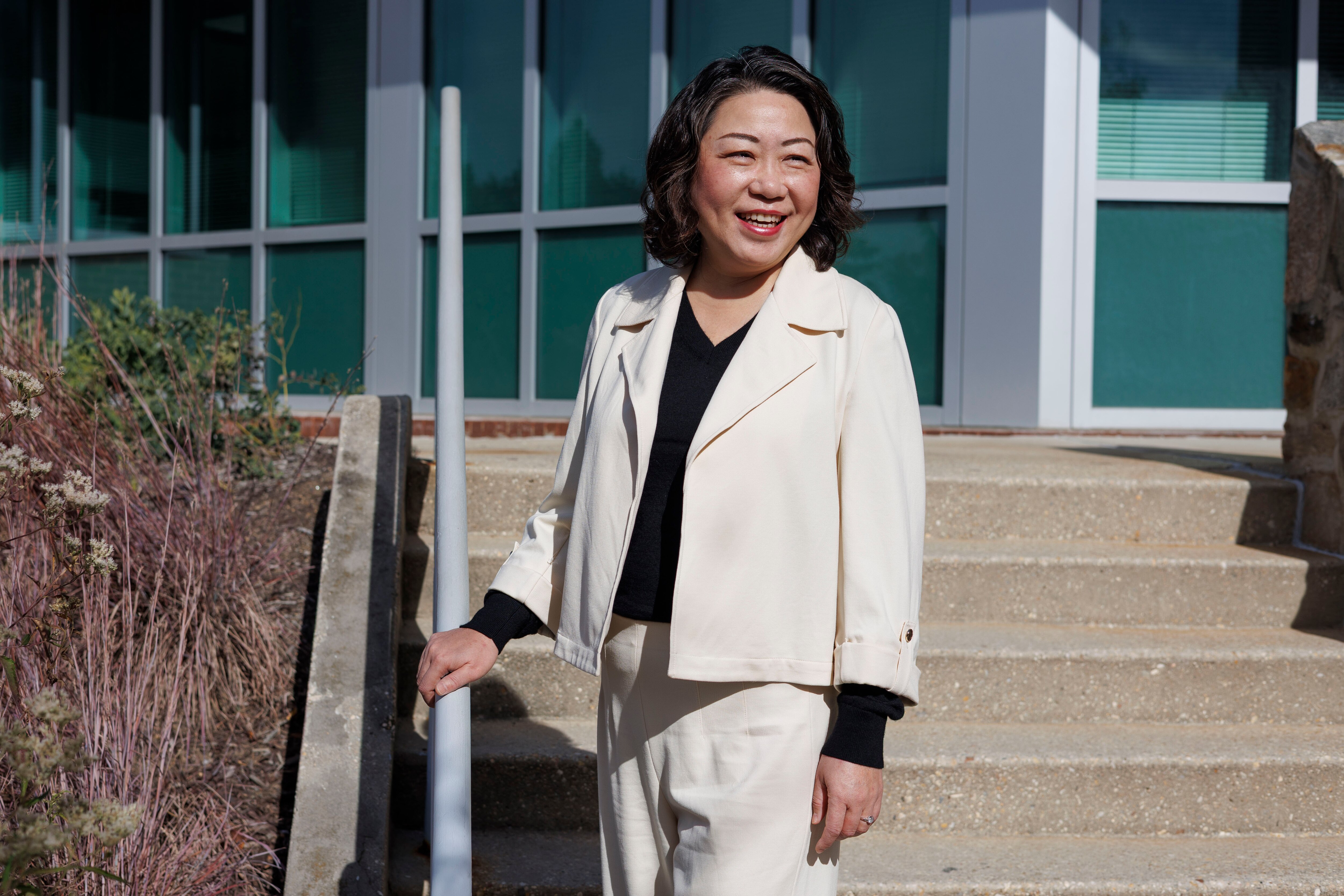 Jean Xu is one of three Democrats running for District 1. 