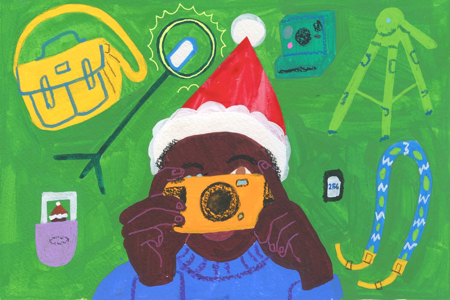 Illustration for The Baltimore Banner's gift guide