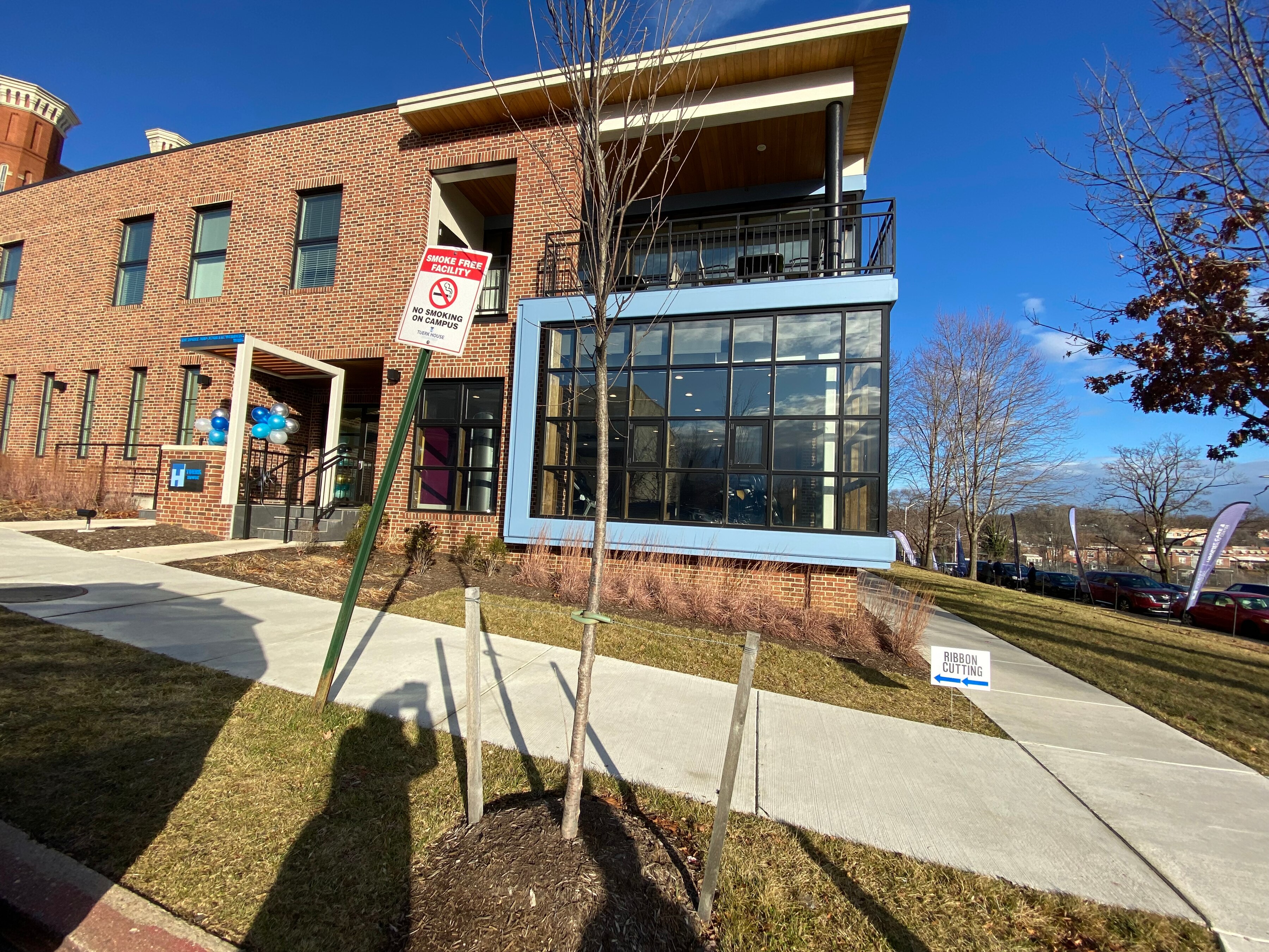 Renovated, expanded Tuerk House in Baltimore aims to help assist people struggling with addiction and mental illness.