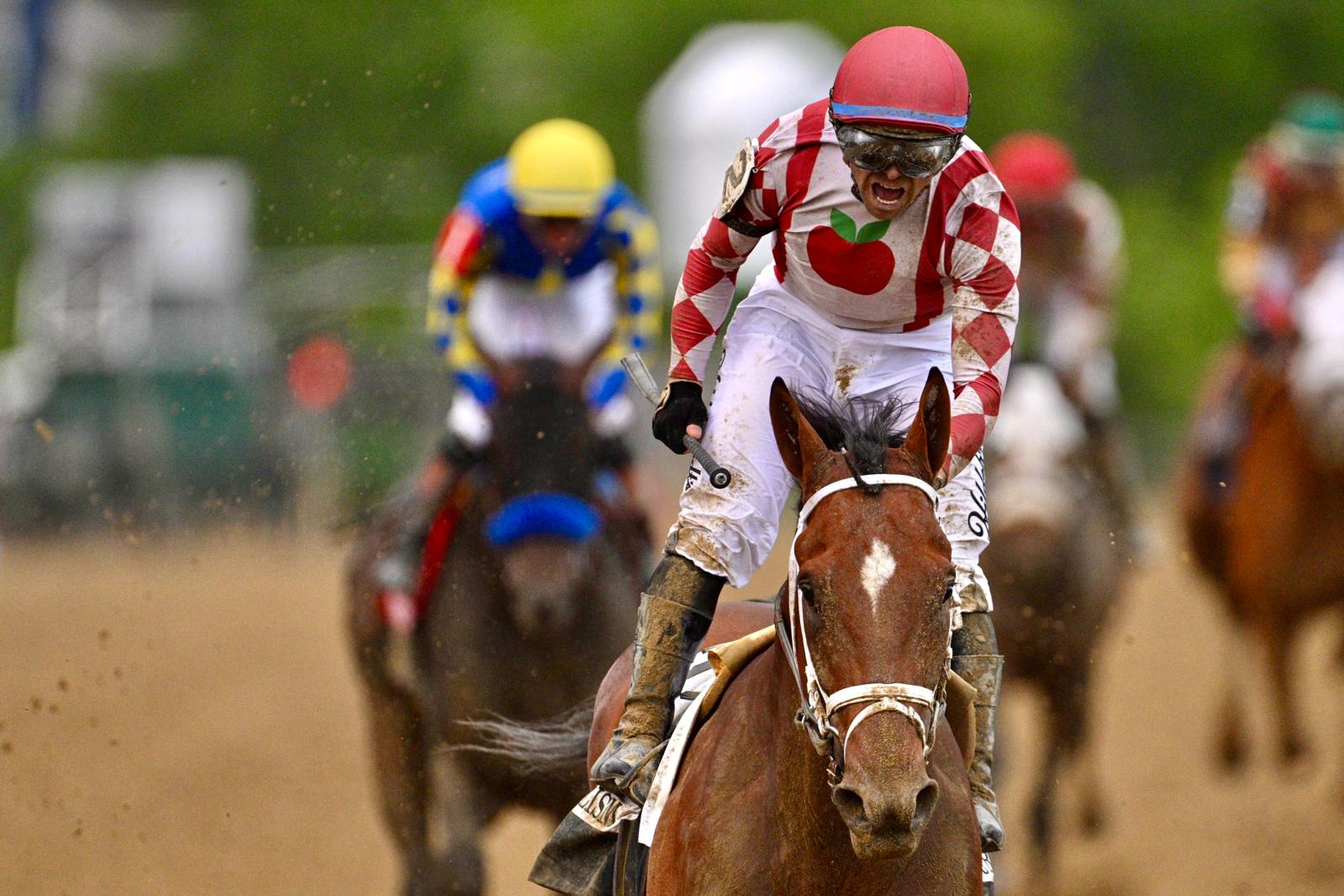 Journalism wins the Preakness Stakes on Saturday, May 17, 2025.