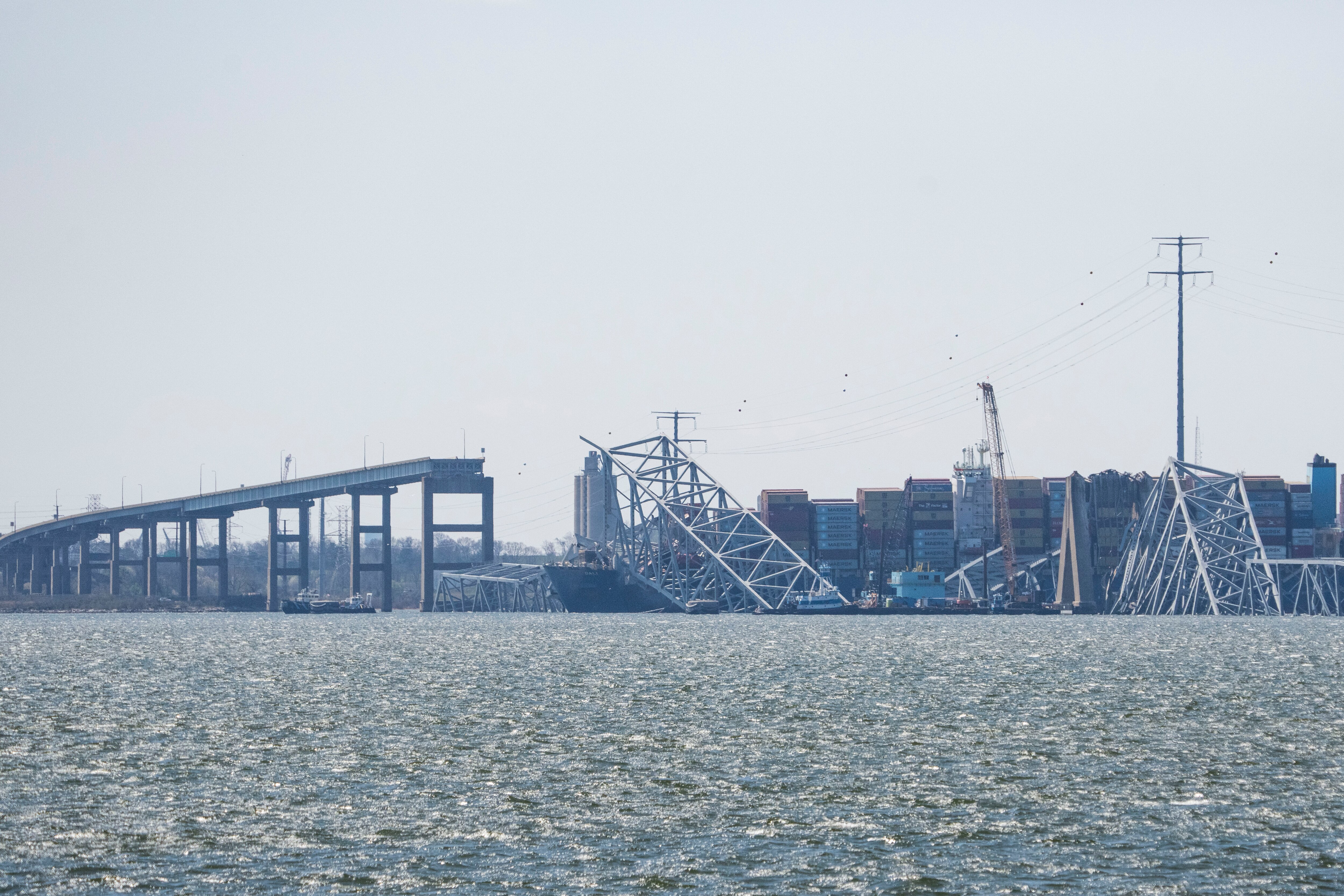 A cargo ship named after the painter Salvador Dalí rammed into the Key Bridge causing it to collapse in a matter of seconds. The Spanish painter has a piece titled “The Broken Bridge and the Dream“ that some say bears a resemblance to the Key Bridge wreckage.