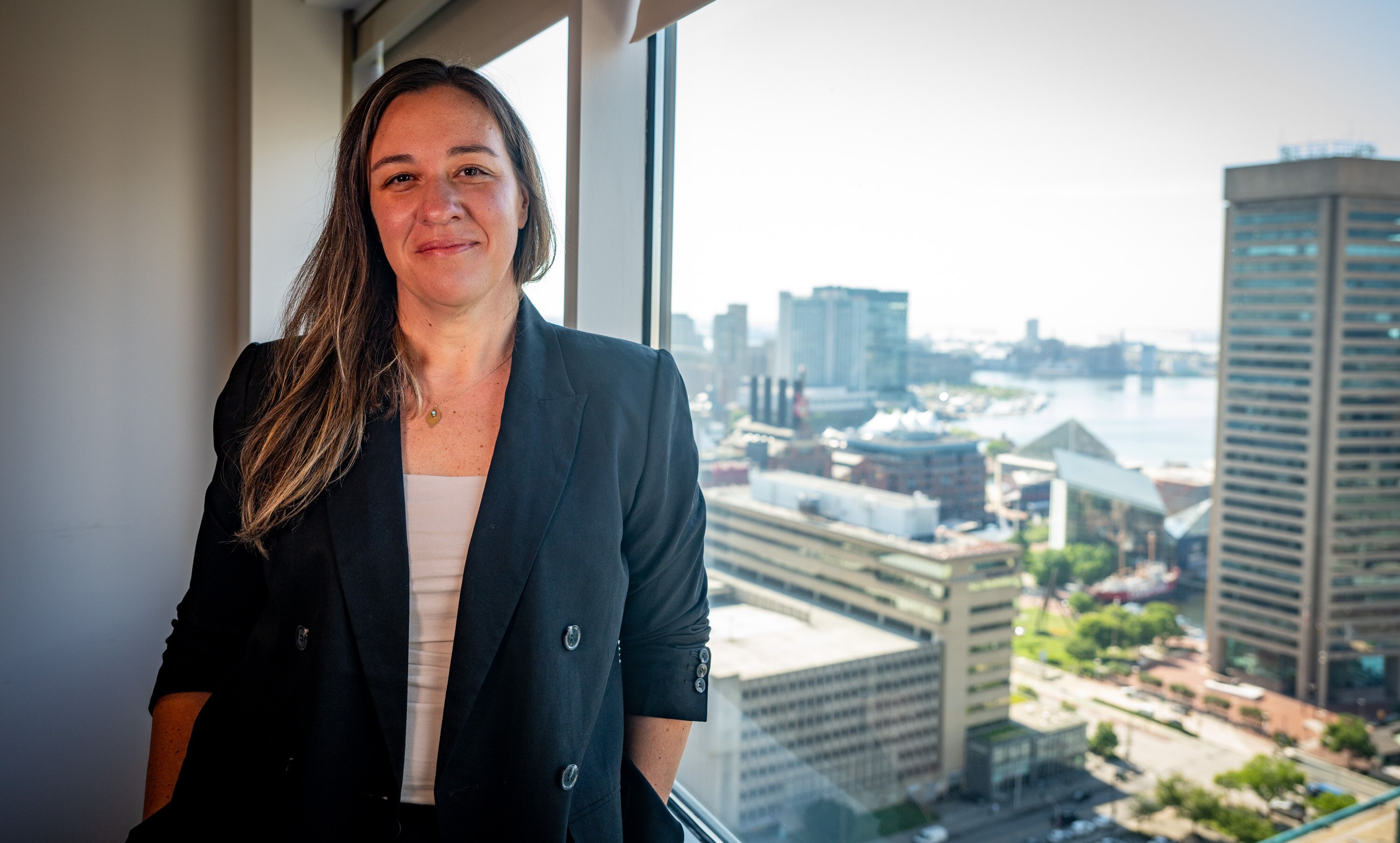 Betsy Fox Tolentino is the newly appointed acting secretary of the Maryland Department of Juvenile Services.