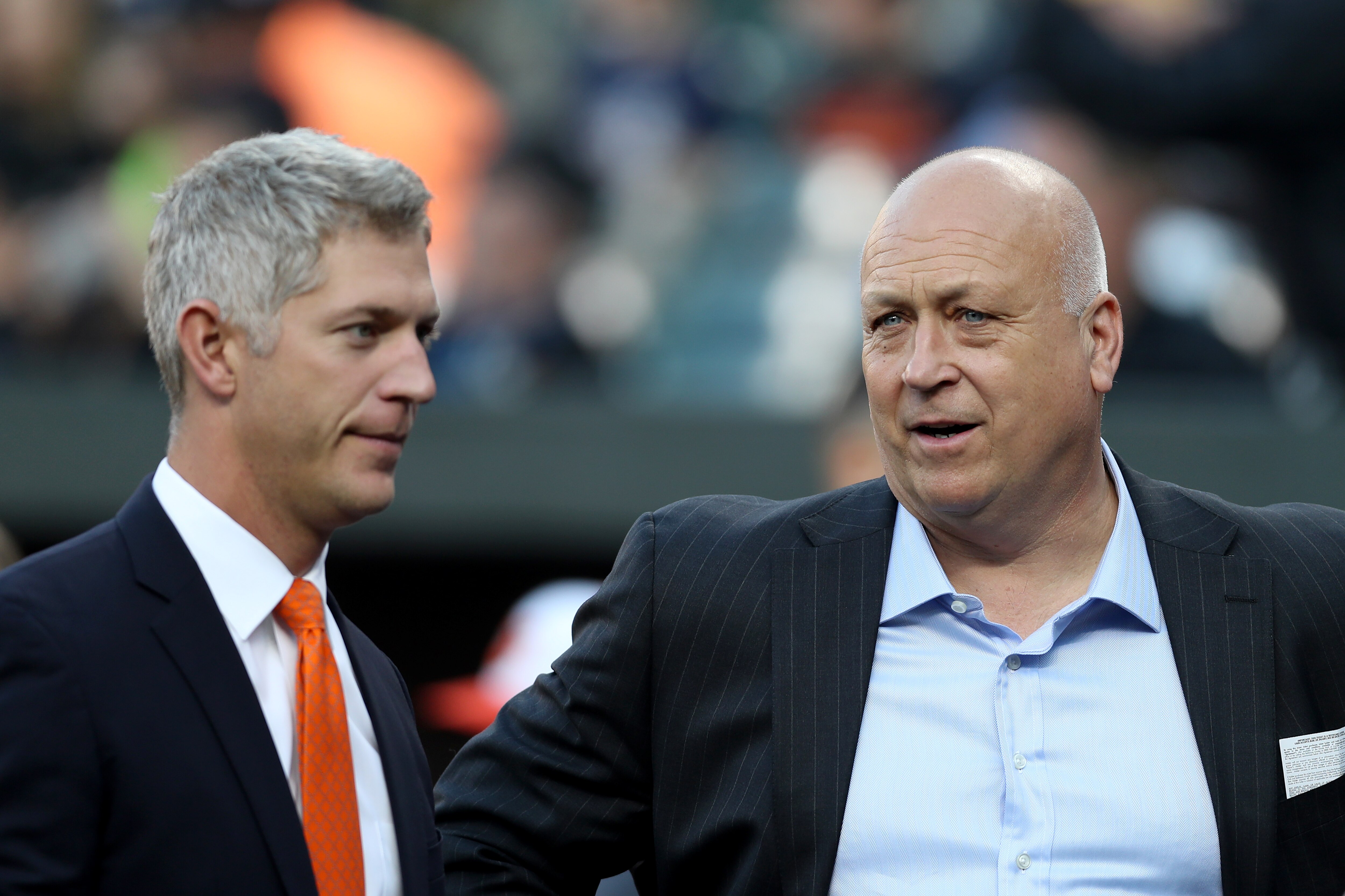 Baltimore Orioles general manager Mike Elias will have some interesting decisions to make at the trade deadline. 