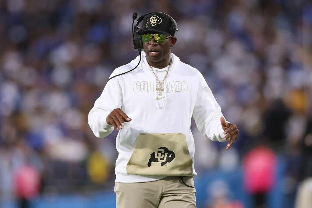 Deion Sanders led Colorado to a 4-8 record in his first season. The Buffaloes were 1-11 in 2022.