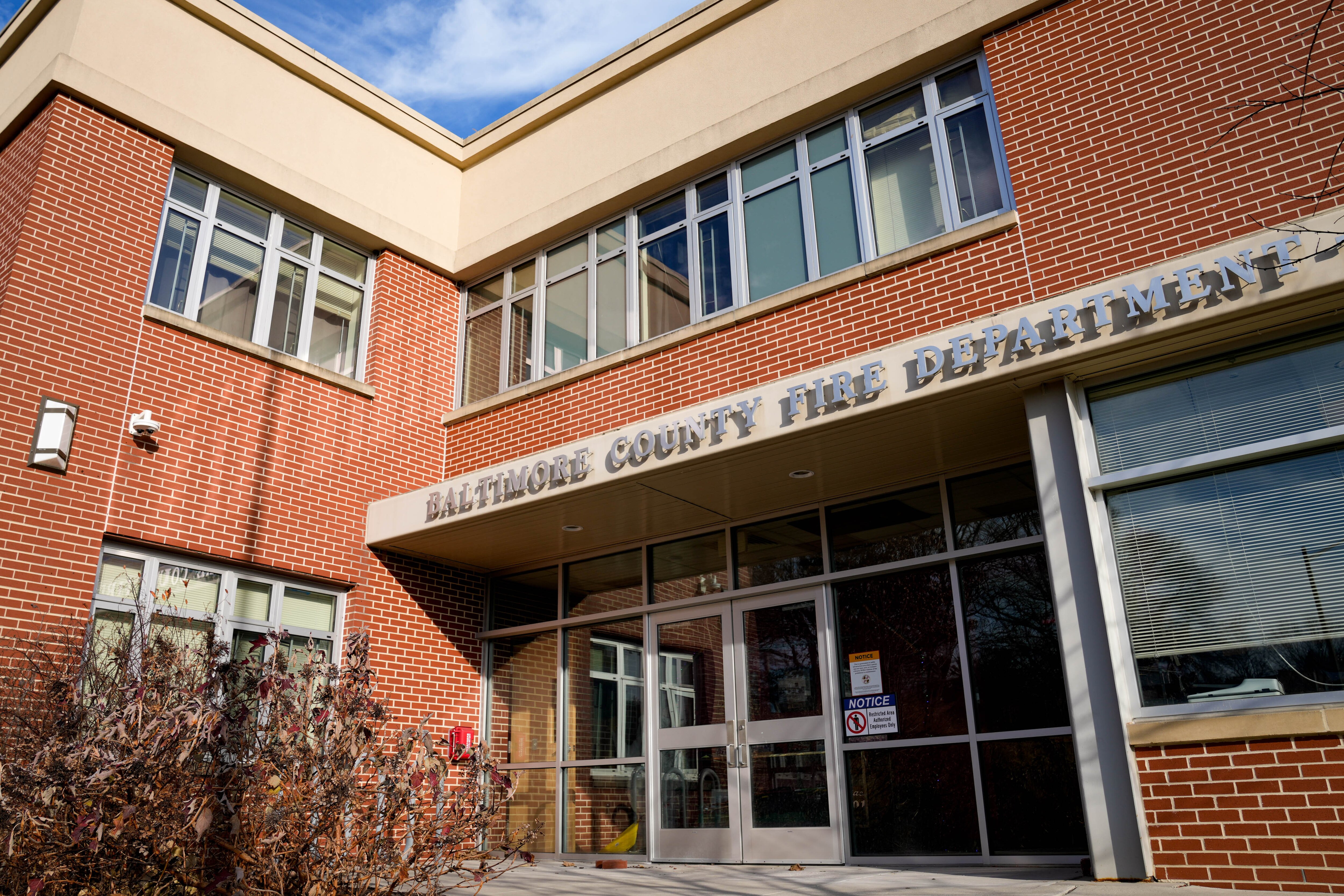 A Baltimore County Fire Department paramedic was denied bail on Thursday.