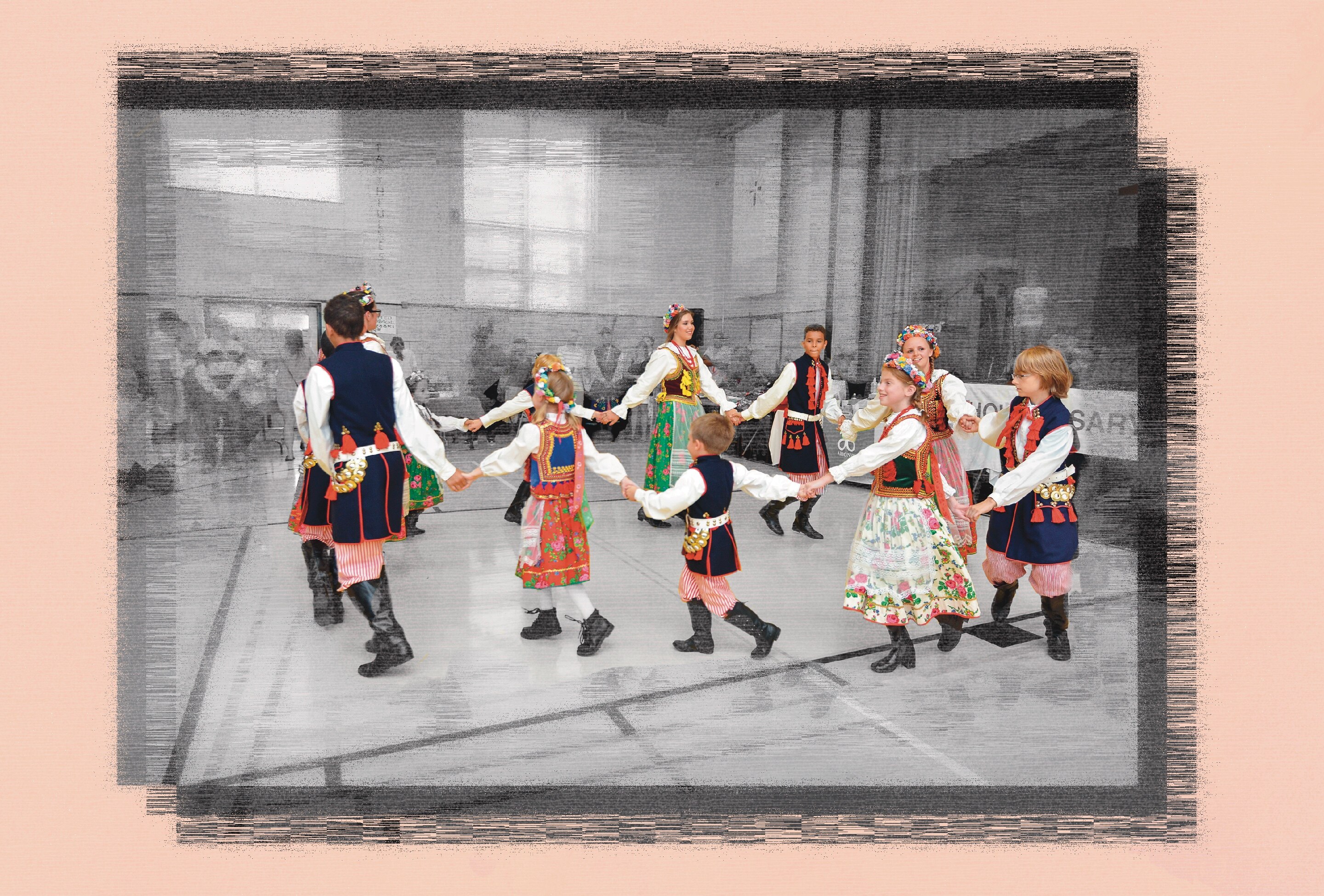 Holy Rosary church hosts the Polish festival every fall.