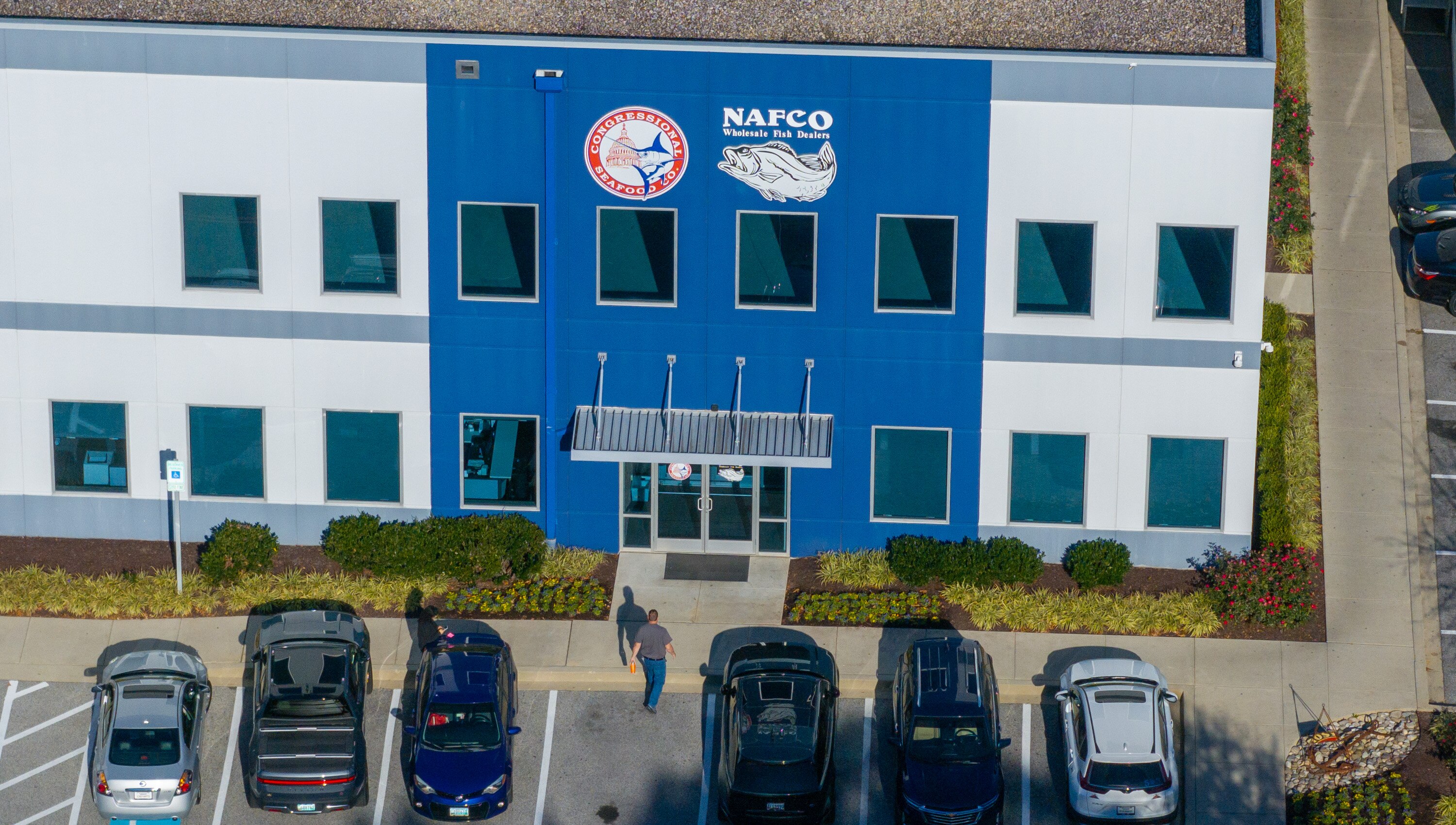 Officials at NAFCO, a wholesale seafood processor in Jessup, said the source of the illness was a noodle dish that was brought onto the property.