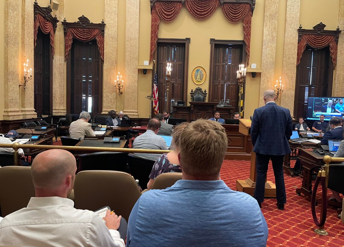 Baltimore City Council listened to residents and developers during a hearing on permit backlogs on Tuesday, July 22, 2025.