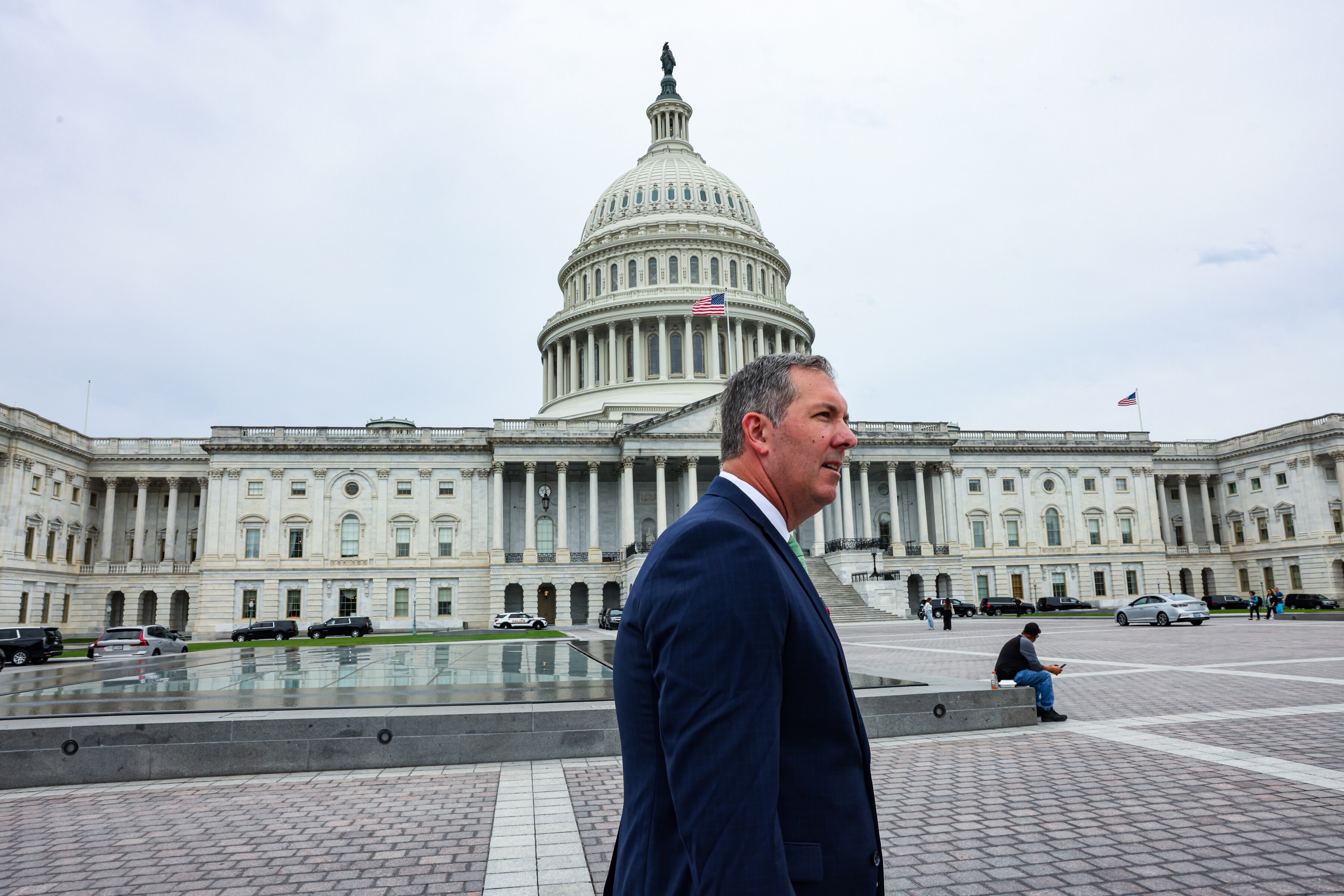 Rep. Johnny Olszewski, who represents portions of Baltimore and Carroll counties and a piece of Baltimore City, told reporters he still hopes there’s room to negotiate in the GOP-majority House.
