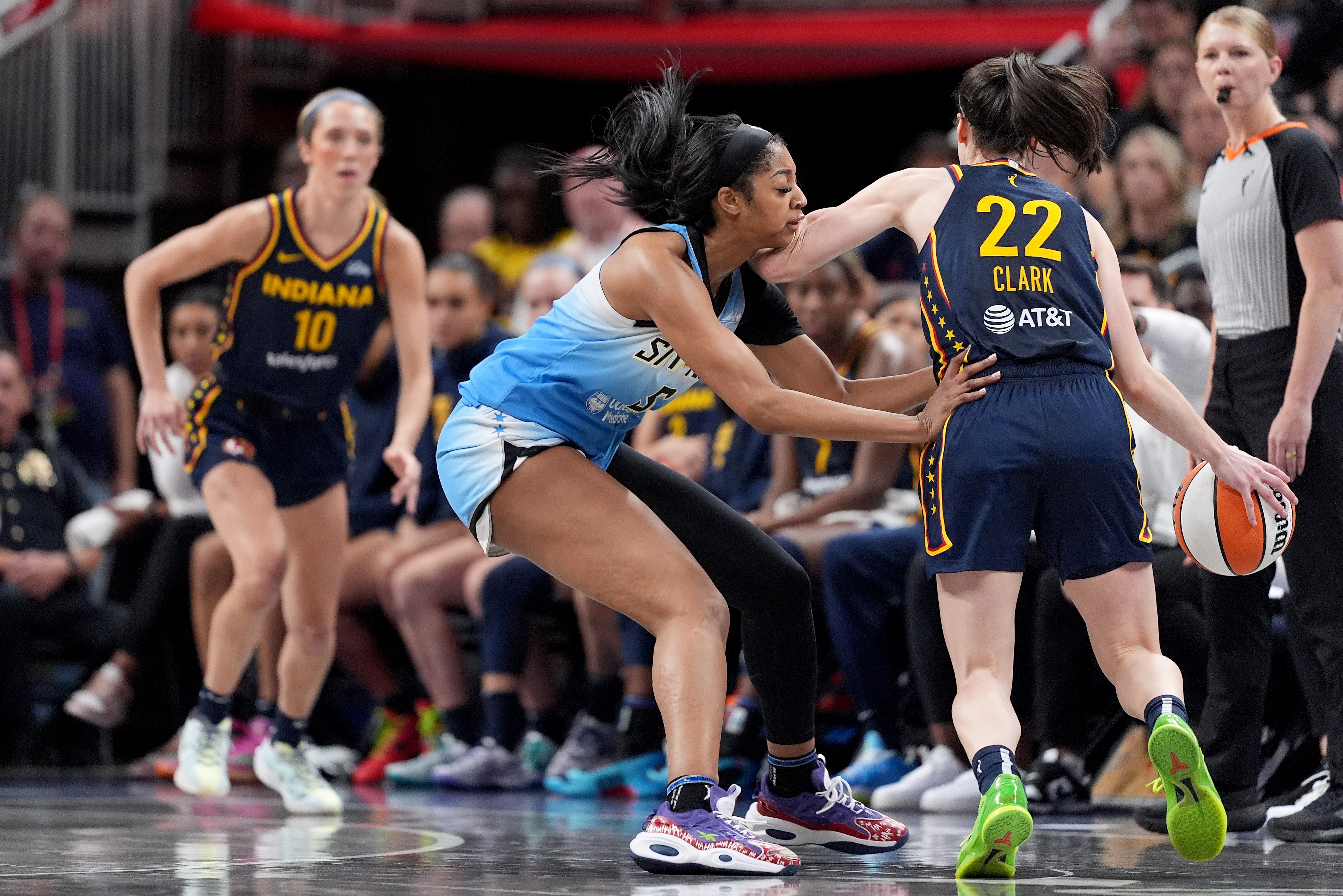 Angel Reese has said her rivalry with Caitlin Clark is cordial, but Clark’s fans often cross the line in social media interactions. The WNBA commissioner doesn’t seem to understand why that’s a problem.