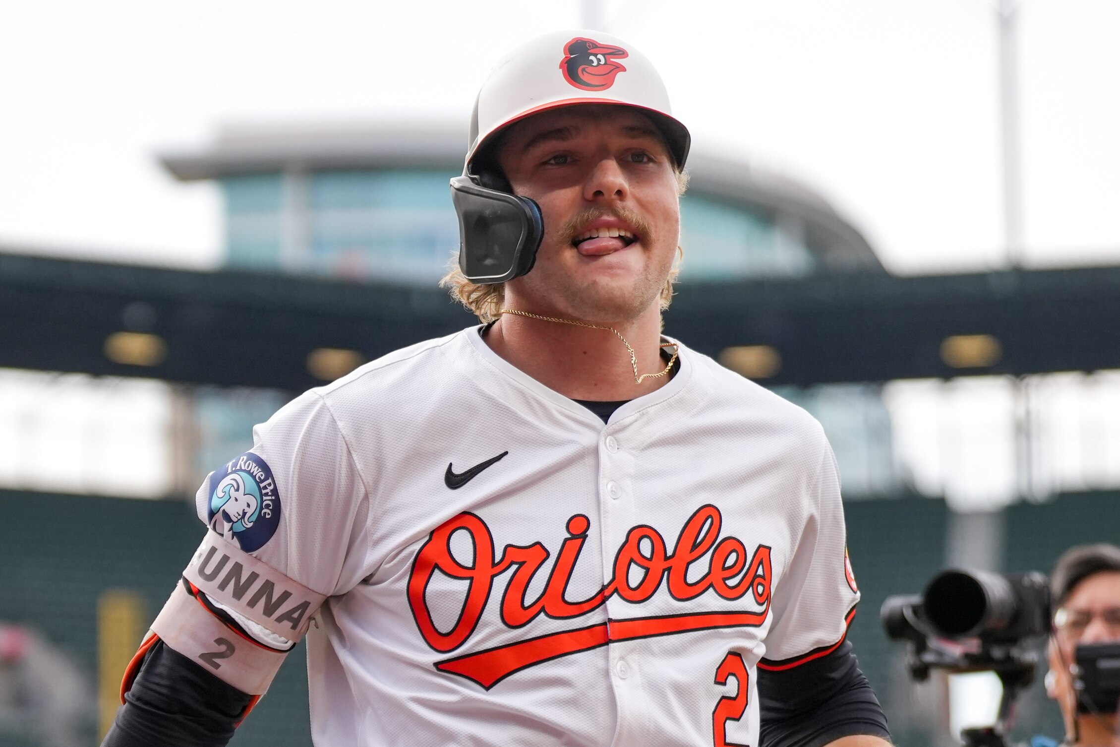 Gunnar Henderson wants to play as Auburn in the new game by EA Sports, but he might not get the chance.