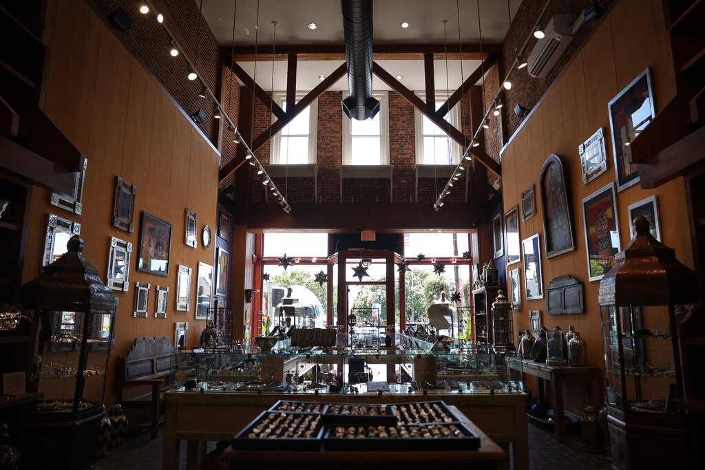 Interior of Blanca Flor in Annapolis, MD on July 24, 2025.