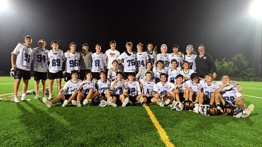 McDonogh was the last standing at the National High School Lacrosse Showcase Friday evening. The two-time reigning MIAA A Conference champion Eagles defeated league rival Boys' Latin, 8-5, at Blandair Park in Columbia.