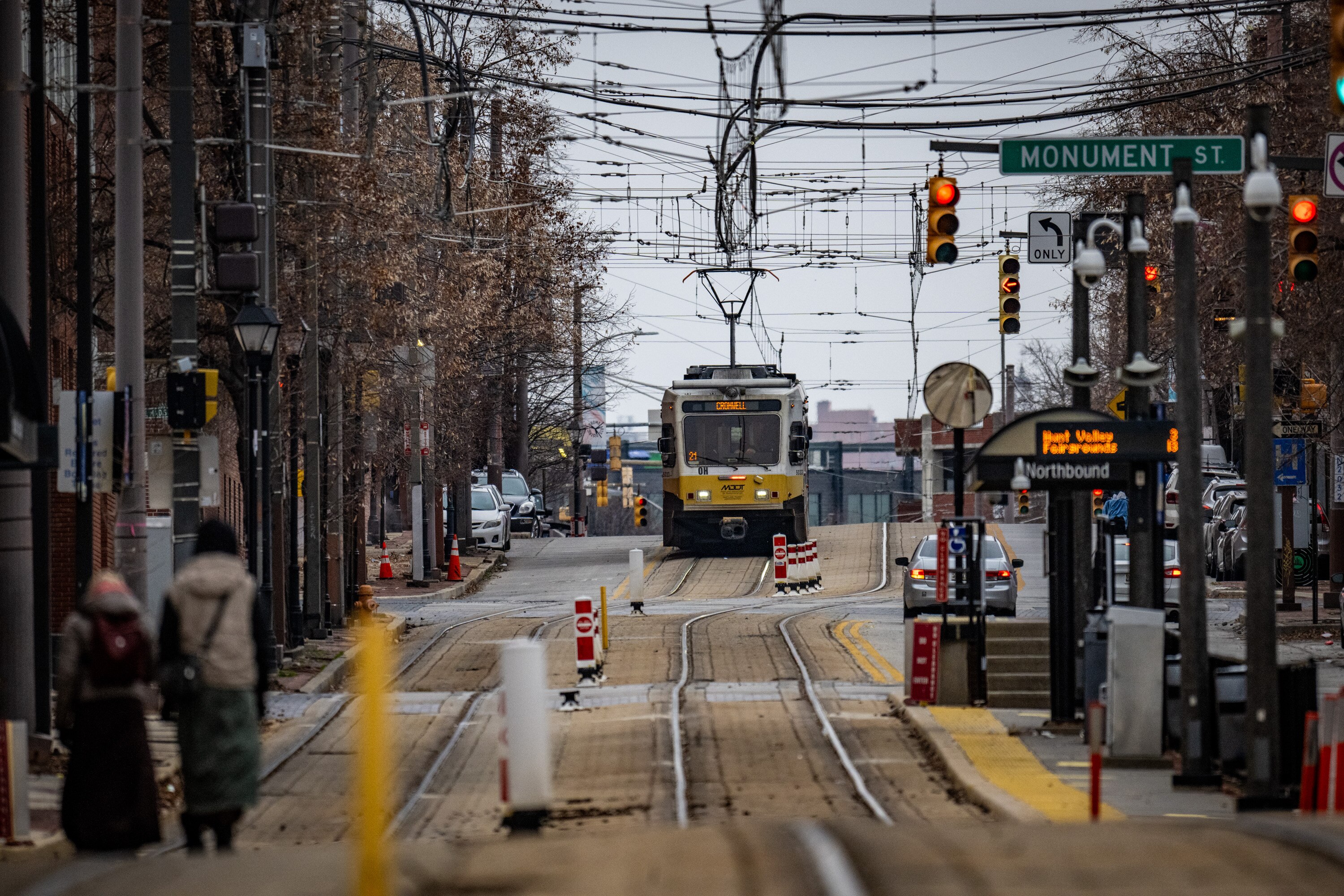 Last year, officials announced a $213 million federal grant that the Maryland Transit Administration would put toward brand new light rail cars. 