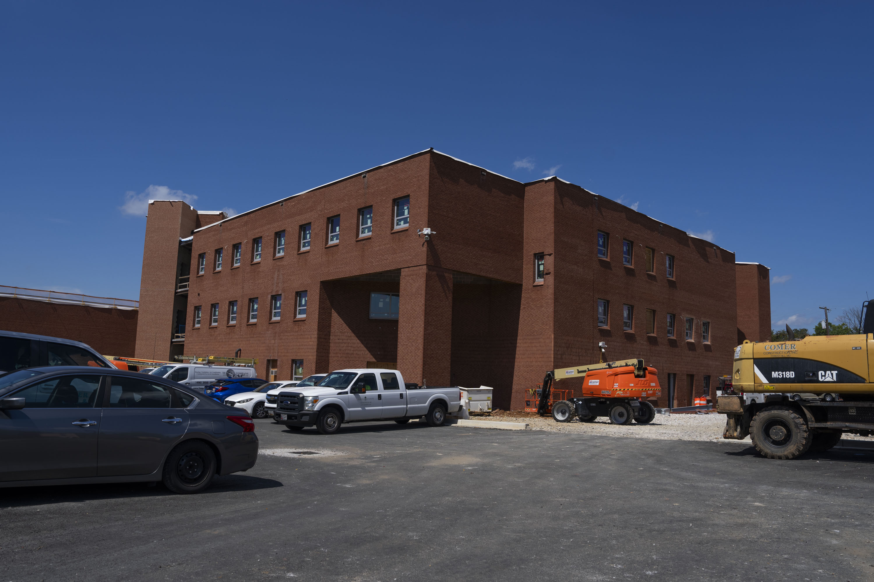 The upcoming Carolyn Fugett Intergenerational Center will house Catholic Charities’s first Early Head Start program in the city.