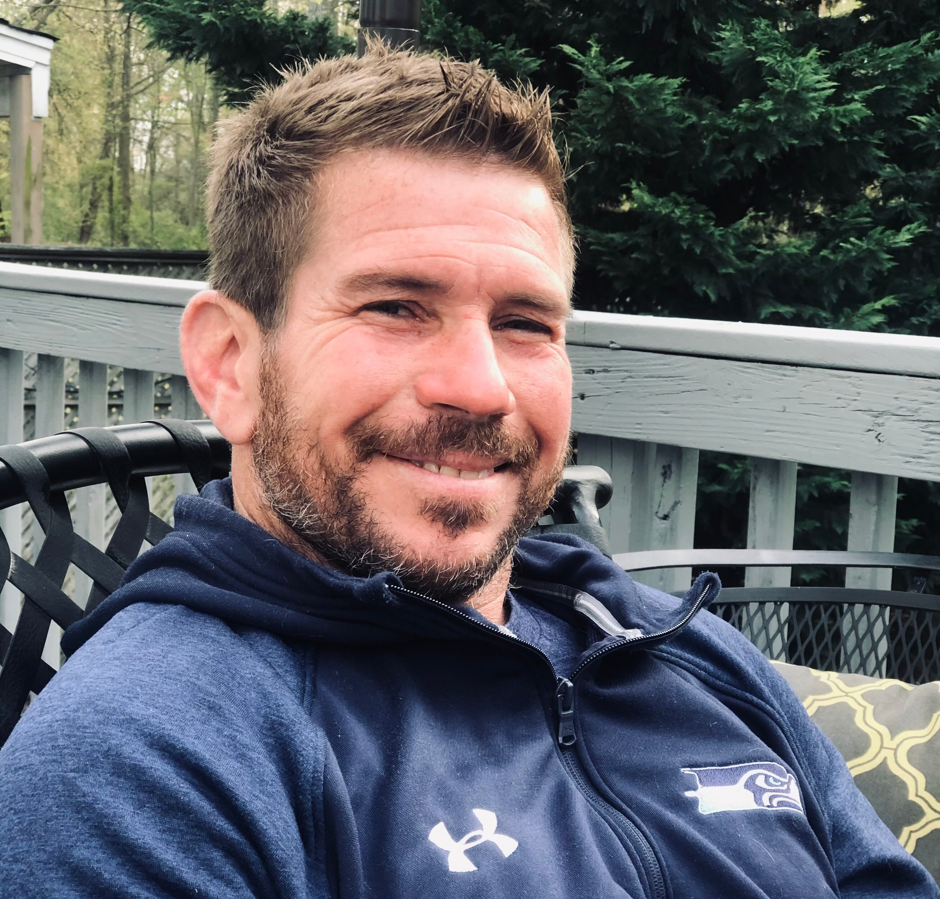 John Klessinger of South River, despite graduating five state place winners from the year before, navigated the Seahawks through some early struggles before surging to the team's second consecutive Class 4A State Dual Meet championship. He is the 2022-23 Baltimore Banner/VSN Wrestling Co-Coach of the Year.