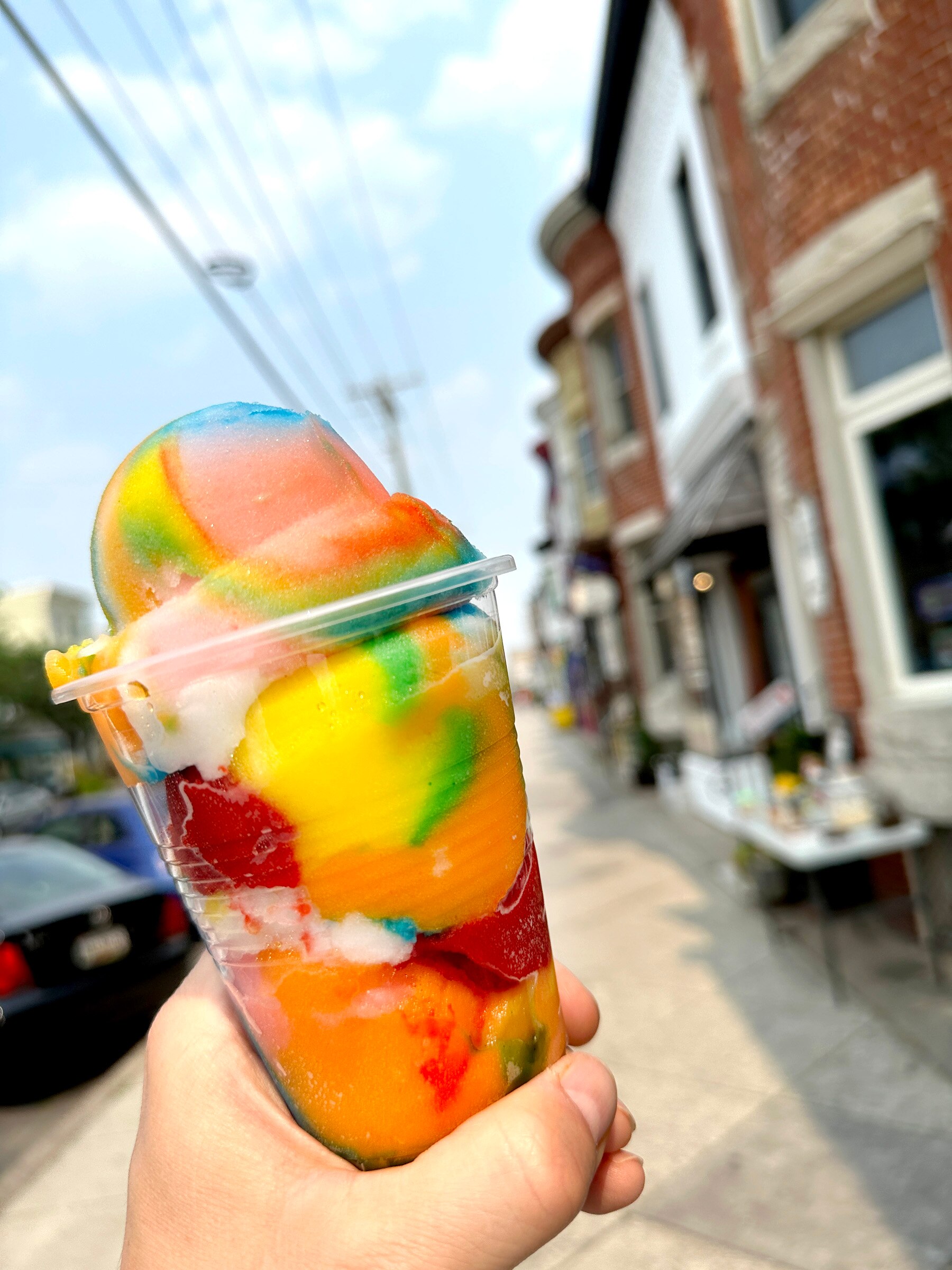 Tia’s Italian Ice
851 W 36th St., Baltimore

Conveniently located on the Avenue in Hampden, Tia's Italian Ice is a haven for frozen treat enthusiasts. With a dazzling array of over 25 flavors of their namesake treat, Tia's offers a refreshing escape from the summer heat