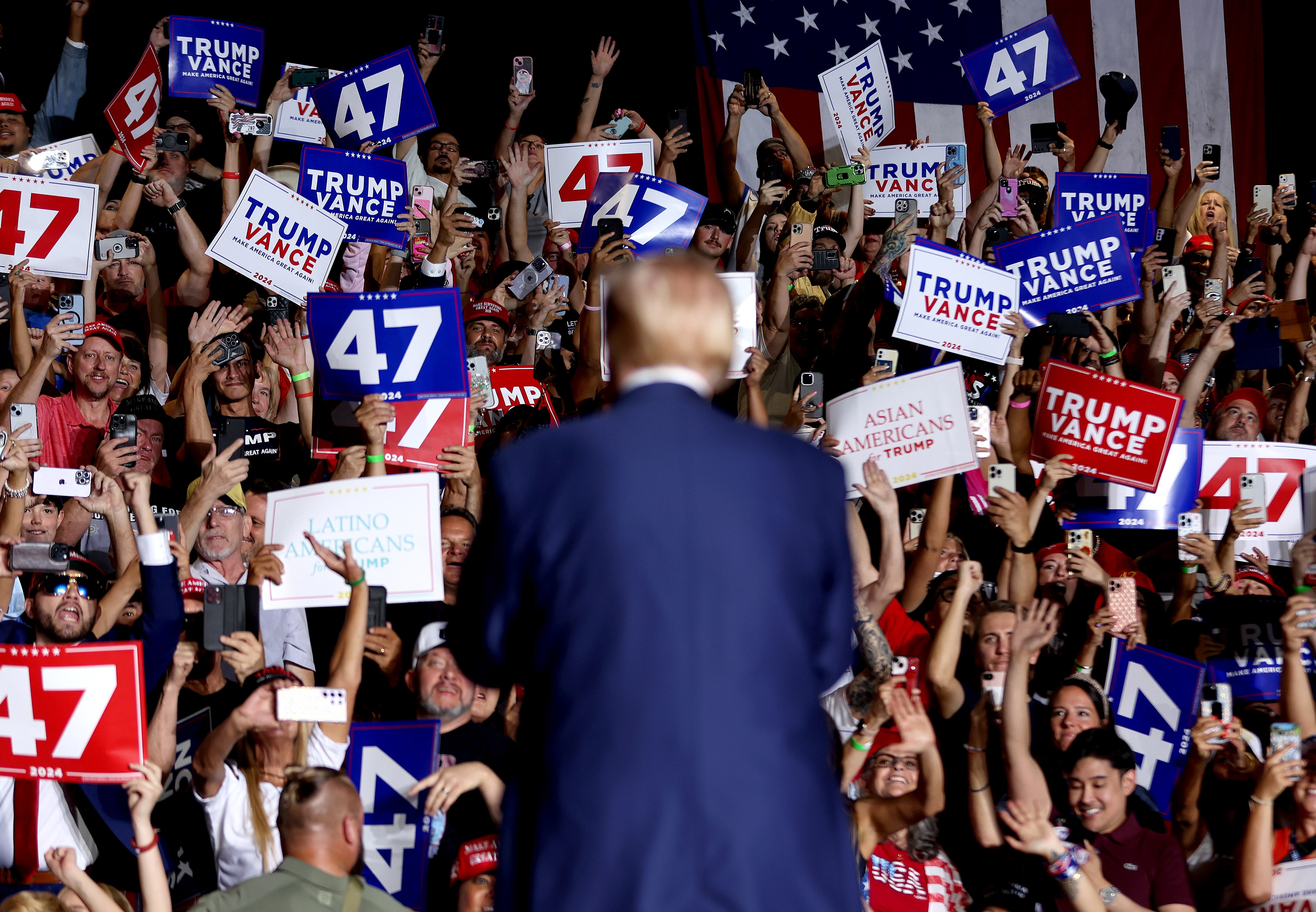 Former President Donald Trump says he’ll “Make America Great Again” if he’s elected this year. But Maryland Democrats are worried another Trump presidency would have negative consequences for the state.