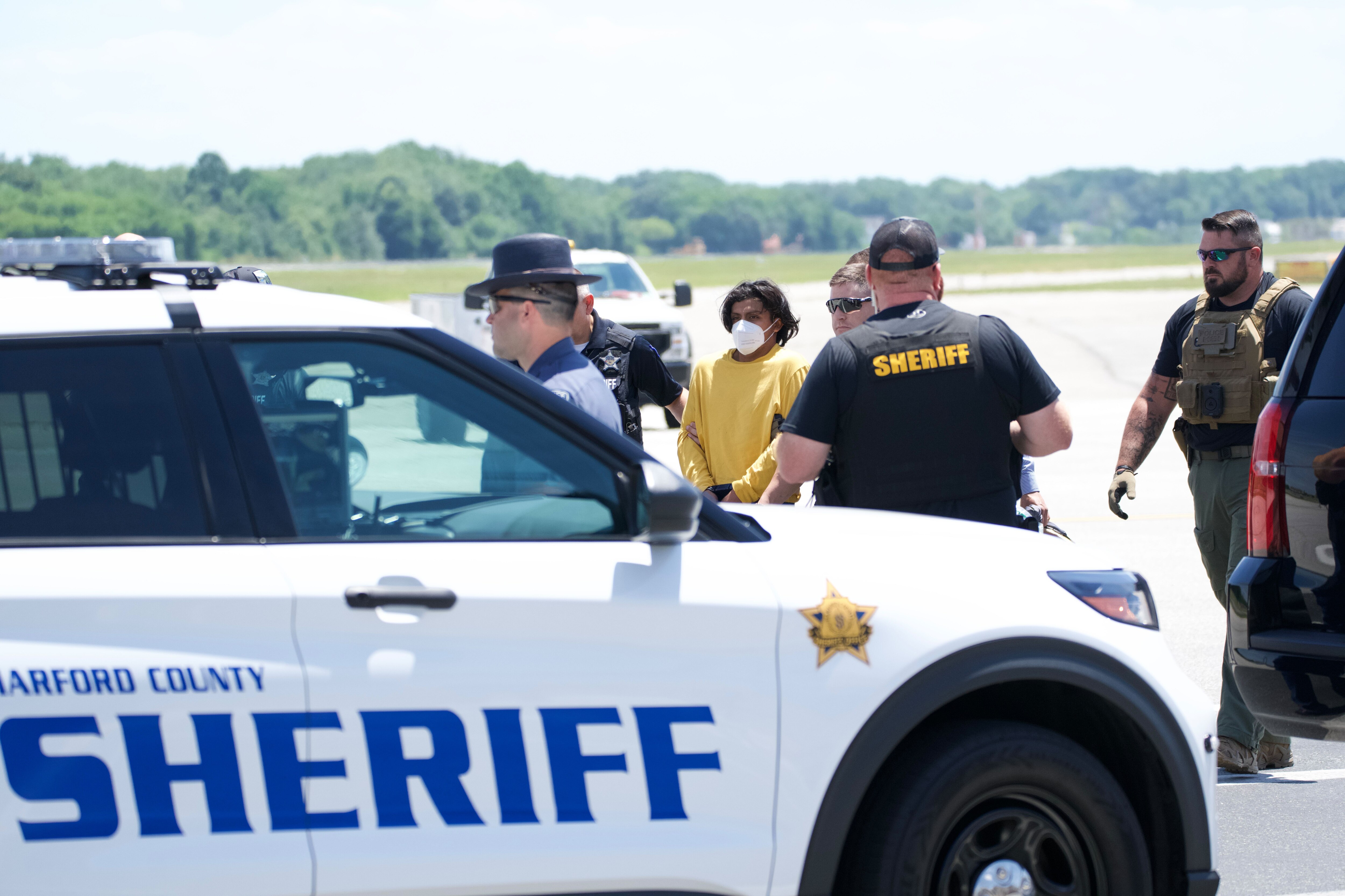 A Harford County grand jury on Tuesday indicted Victor Martinez-Hernandez, 23, on charges of first- and second-degree murder, first- and second-degree rape, third-degree sex offense and kidnapping in the killing of Rachel Morin, a 37-year-old mother of five, which happened in 2023.