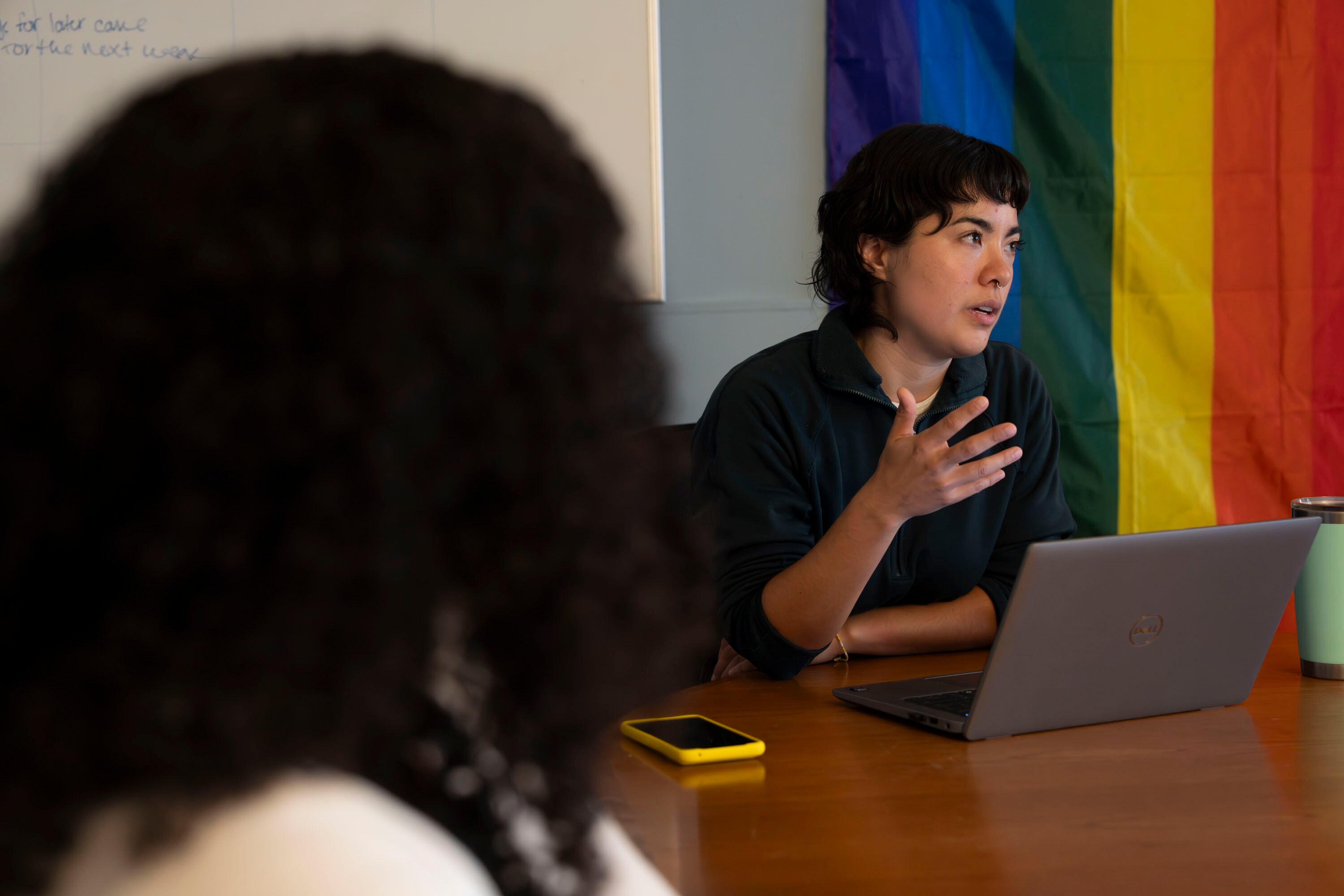 Abortion Fund of Maryland Co-Executive Director Lynn McCann-Yeh was hoping a new state fund would help the group meet demand for assistance in accessing abortions. 