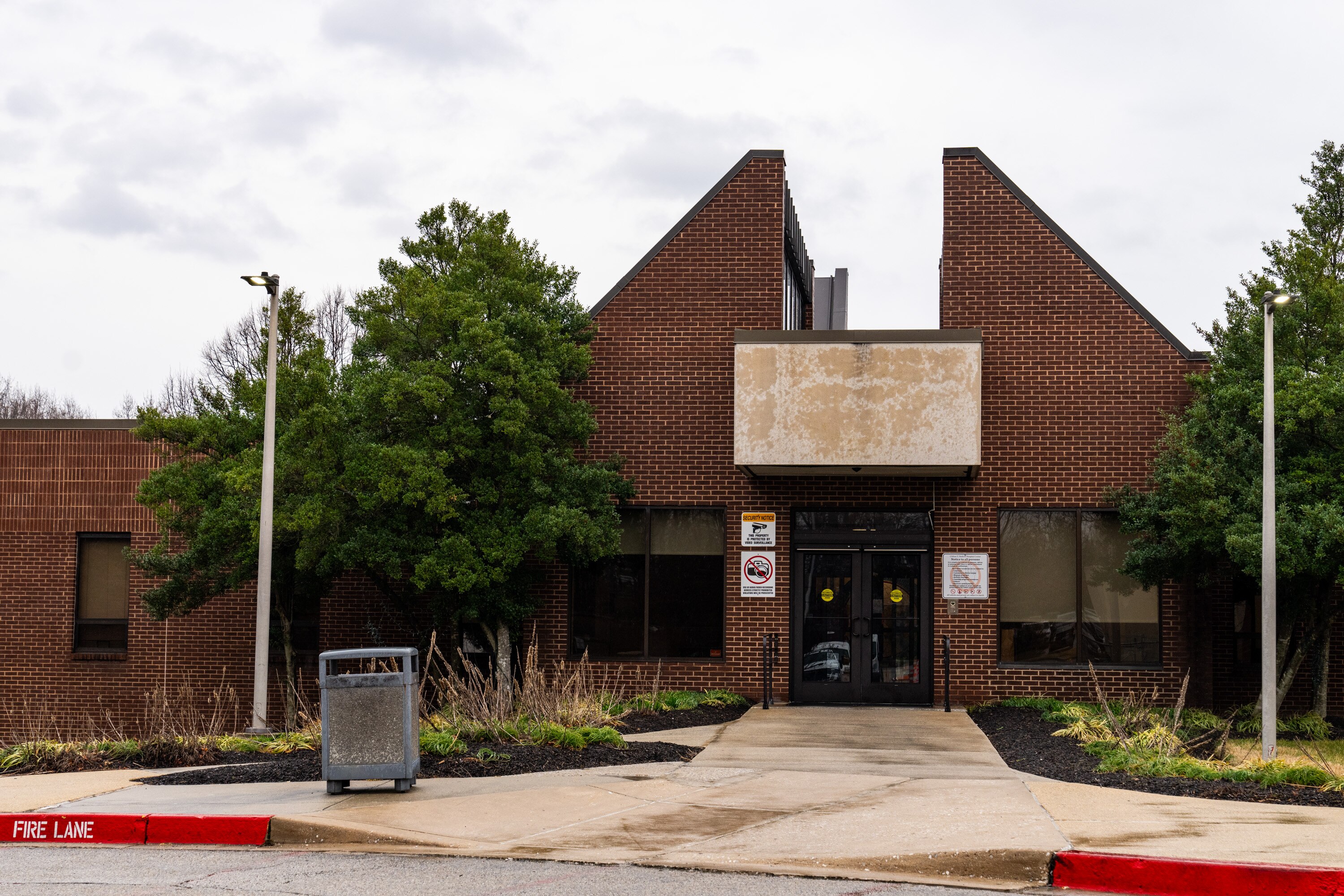 The Clifton T. Perkins Hospital Center in Jessup, Md. is seen on Wednesday, Feb. 28, 2024.