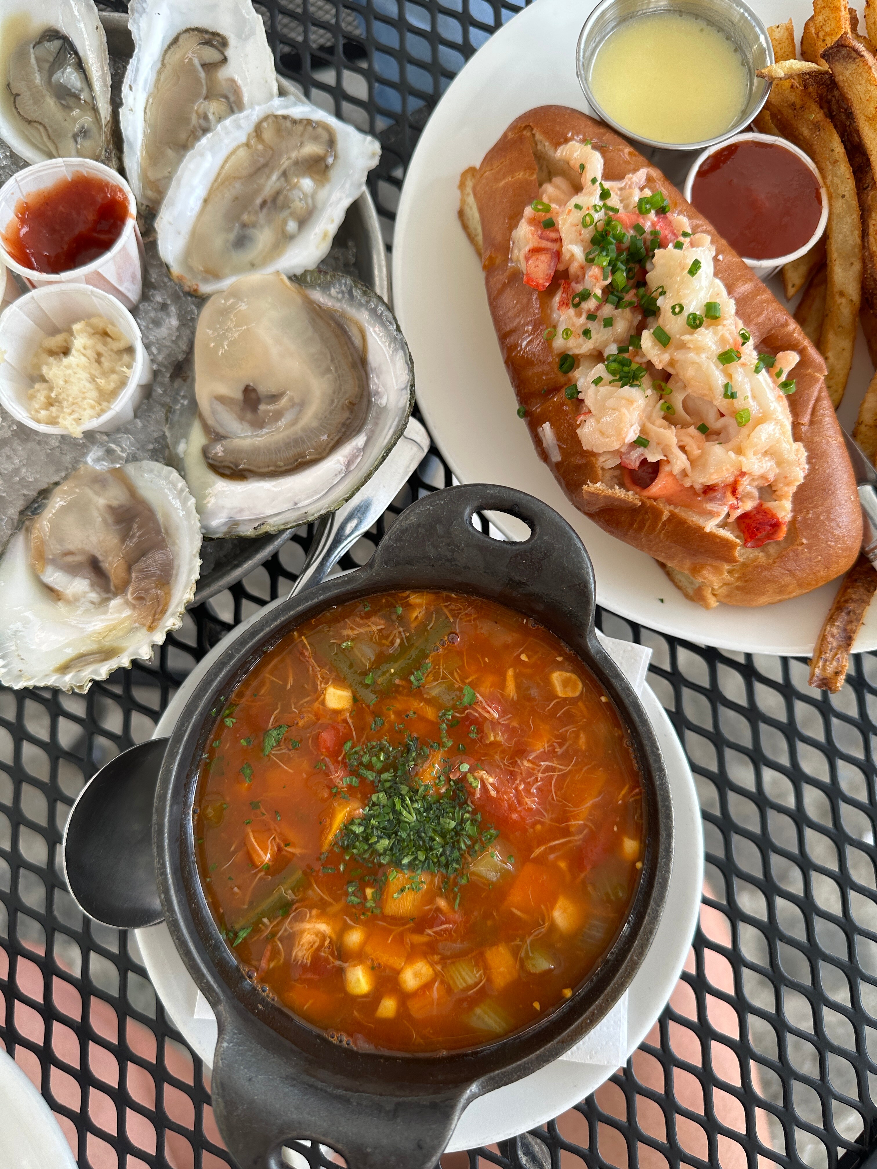 Thames Street Oyster House - Crab Soup