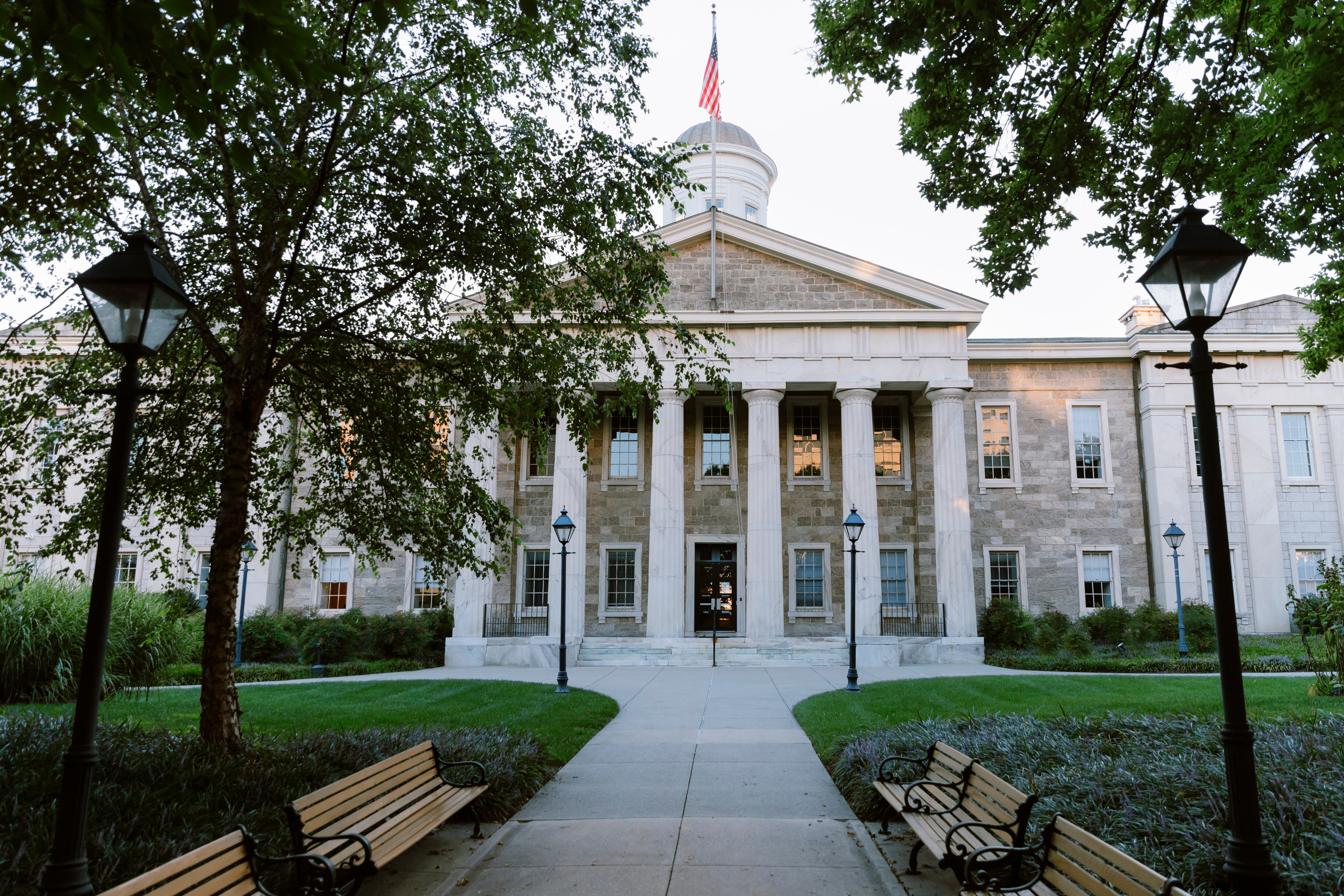 The Old Courthouse in Towson, where the Baltimore County Council meets.