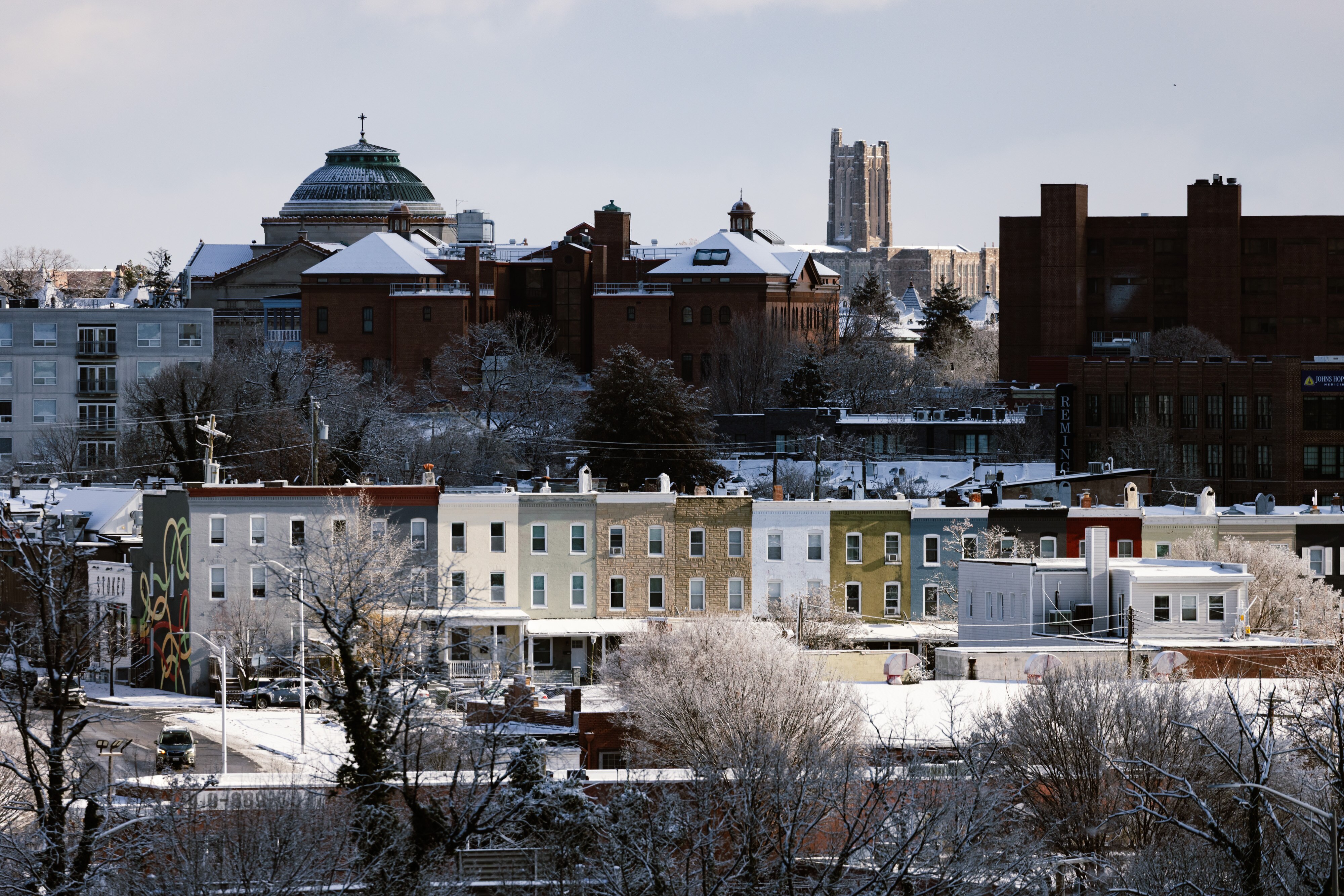 Expect a wintry mix and colder weather on Friday after an unusually warm Christmas week.
