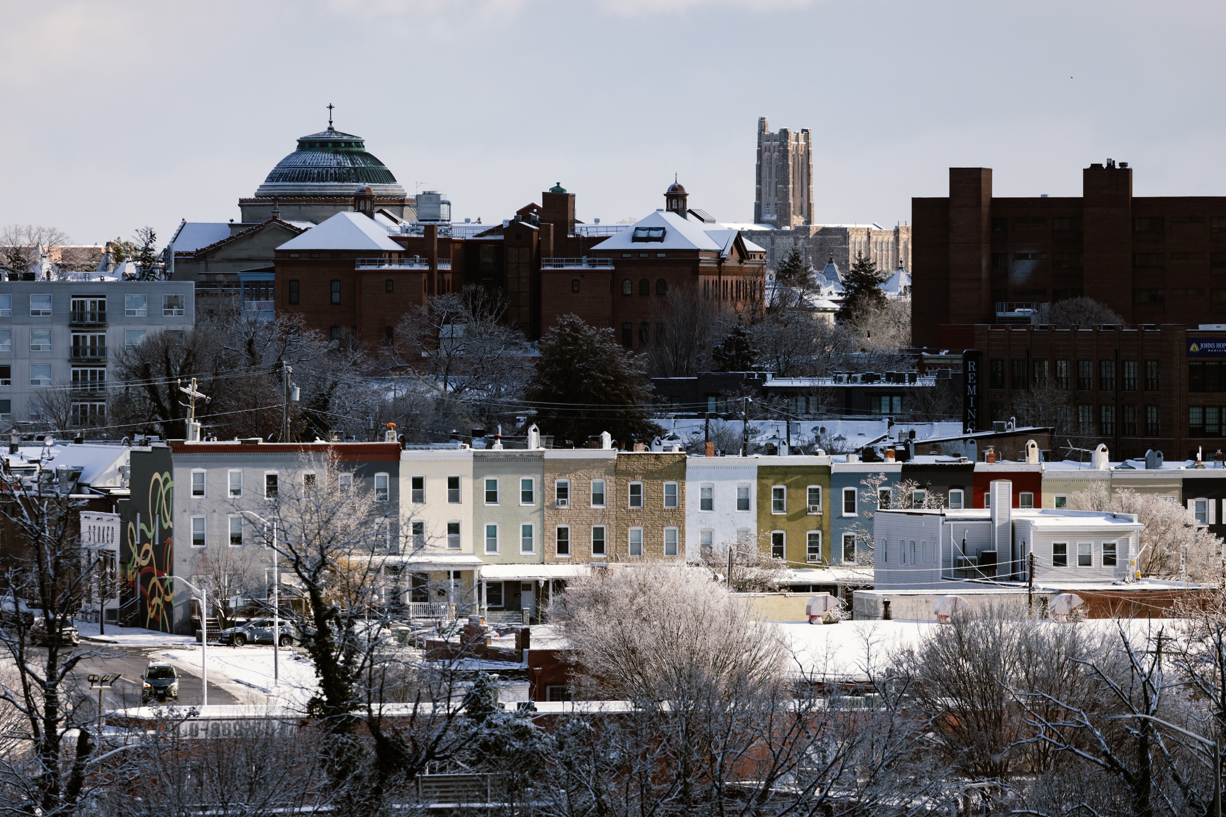 Maryland universities have announced closures, cancellations and virtual adjustments ahead of a major snowstorm this weekend. 