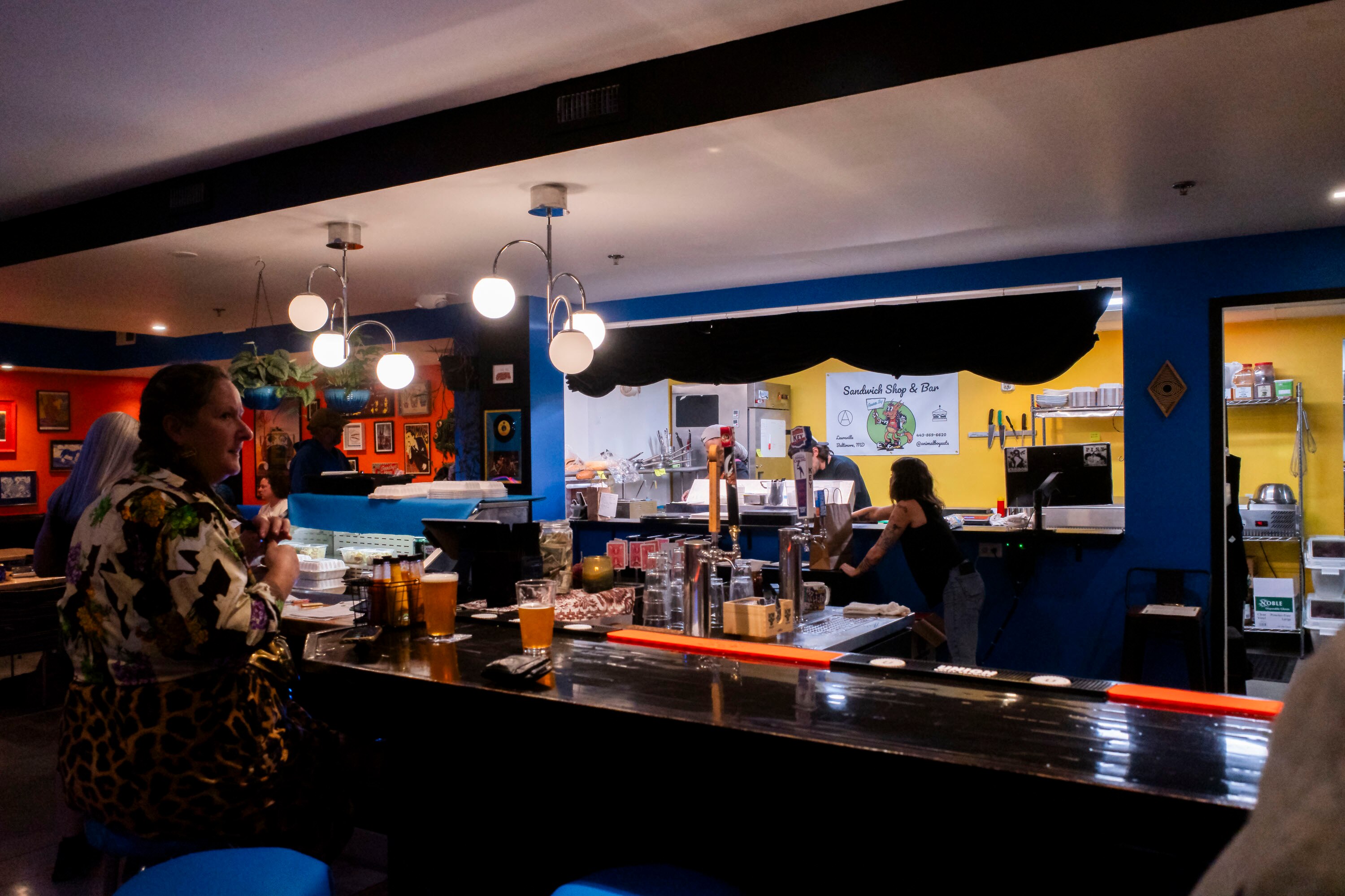 New Baltimore sandwich bar Animal Boy caters to punk parents — and hosts “unhappy hours” at 8 p.m.