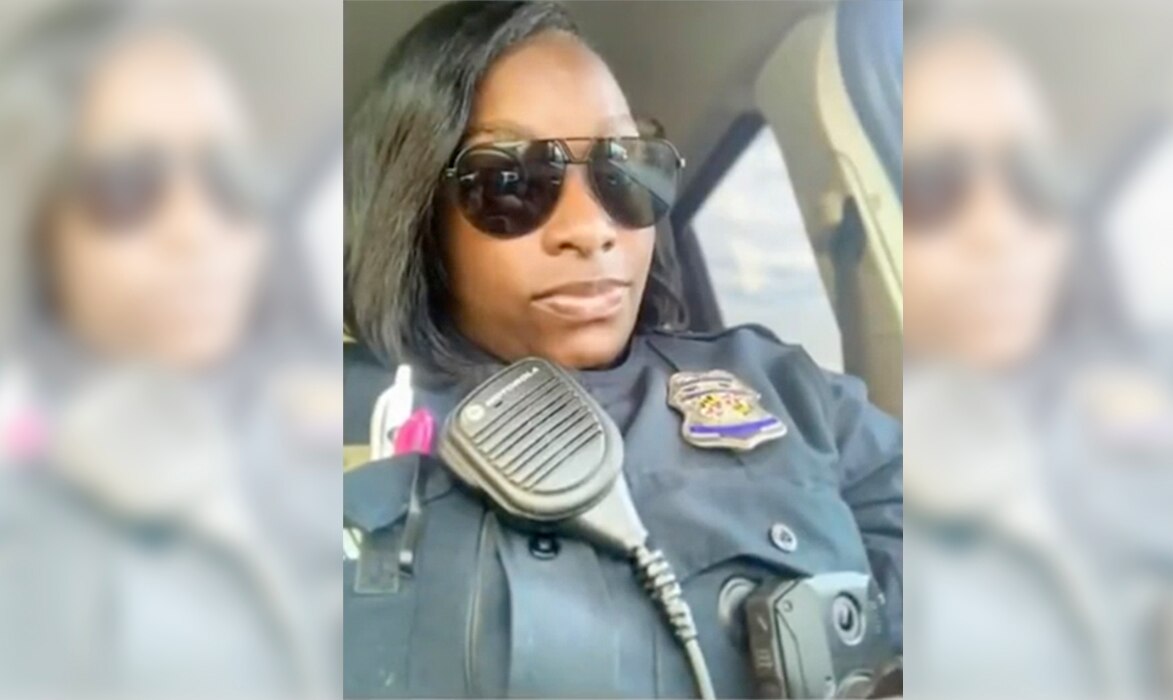 Baltimore Police Officer Keona Holley was fatally shot in her patrol car in Curtis Bay on Dec. 16, 2021. She was 39.