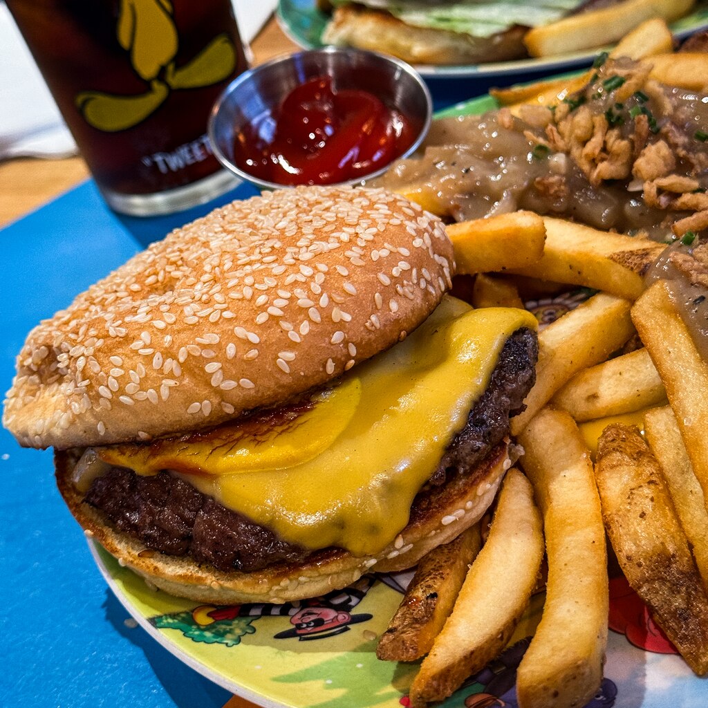 The Dive's Happy Meal.